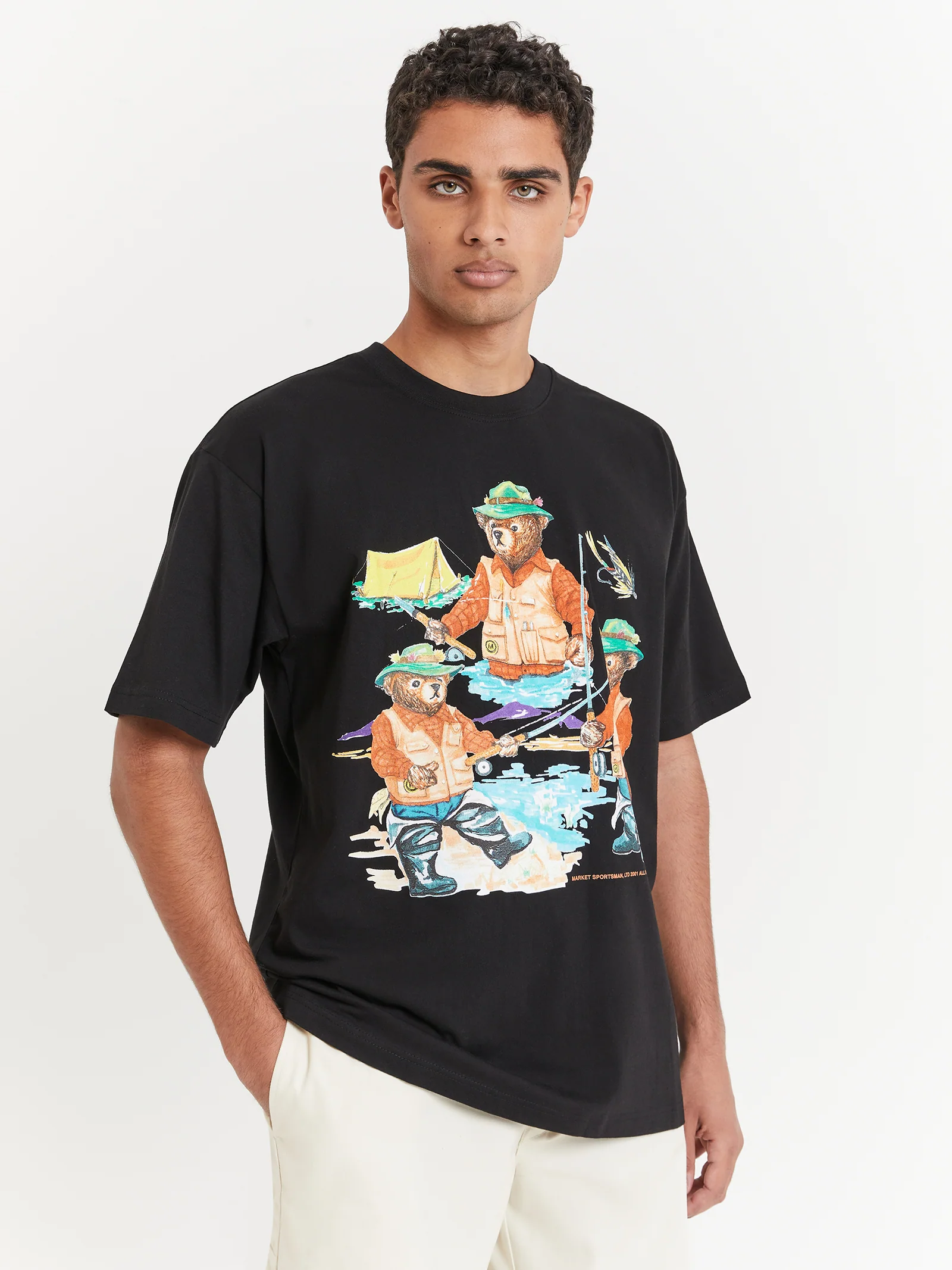 Sportsman Bear T-Shirt - Image 3