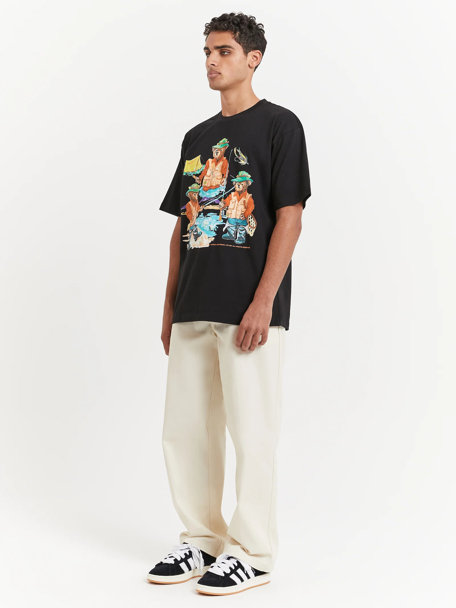 Sportsman Bear T-Shirt - Image 4