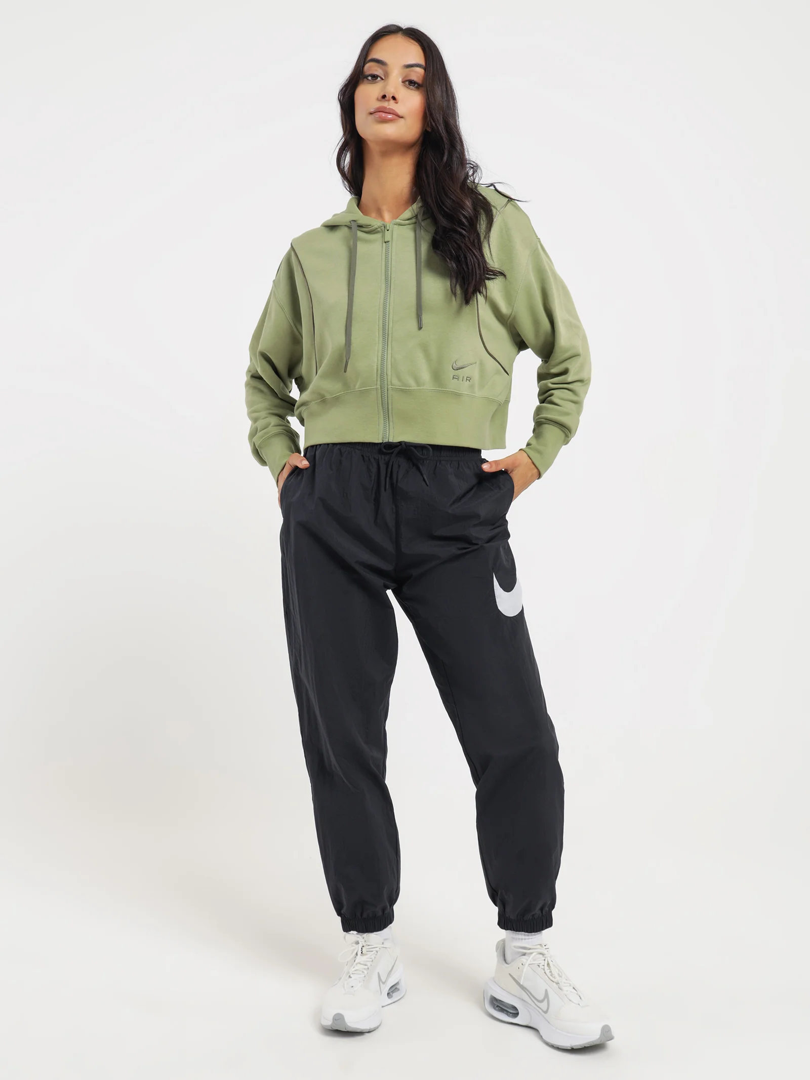 Sportswear Air Fleece Hooded Zip Through - Image 3