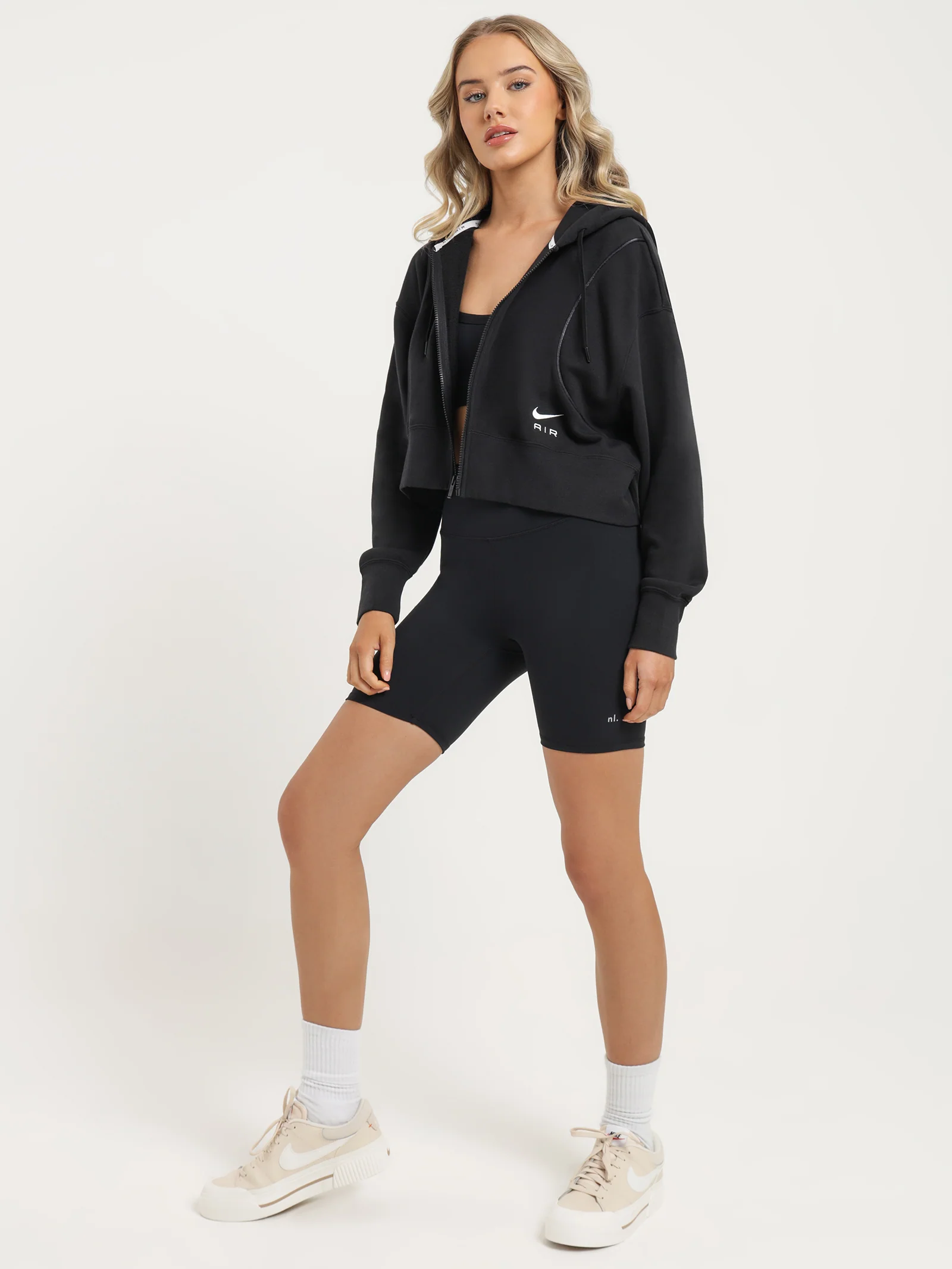 Sportswear Air Fleece Hooded Zip Through - Image 4