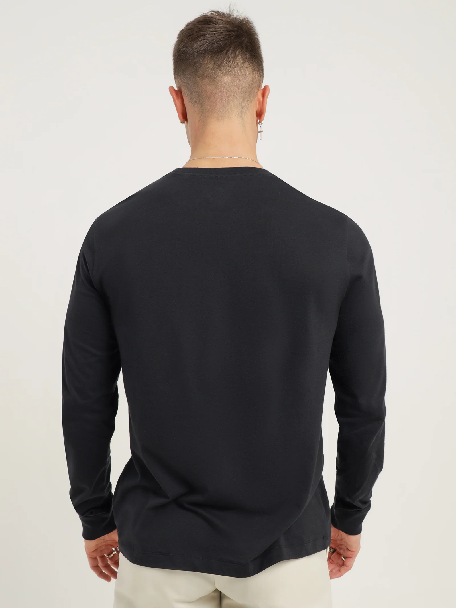 Sportswear Brandriff Open Long Sleeve T-Shirt - Image 4