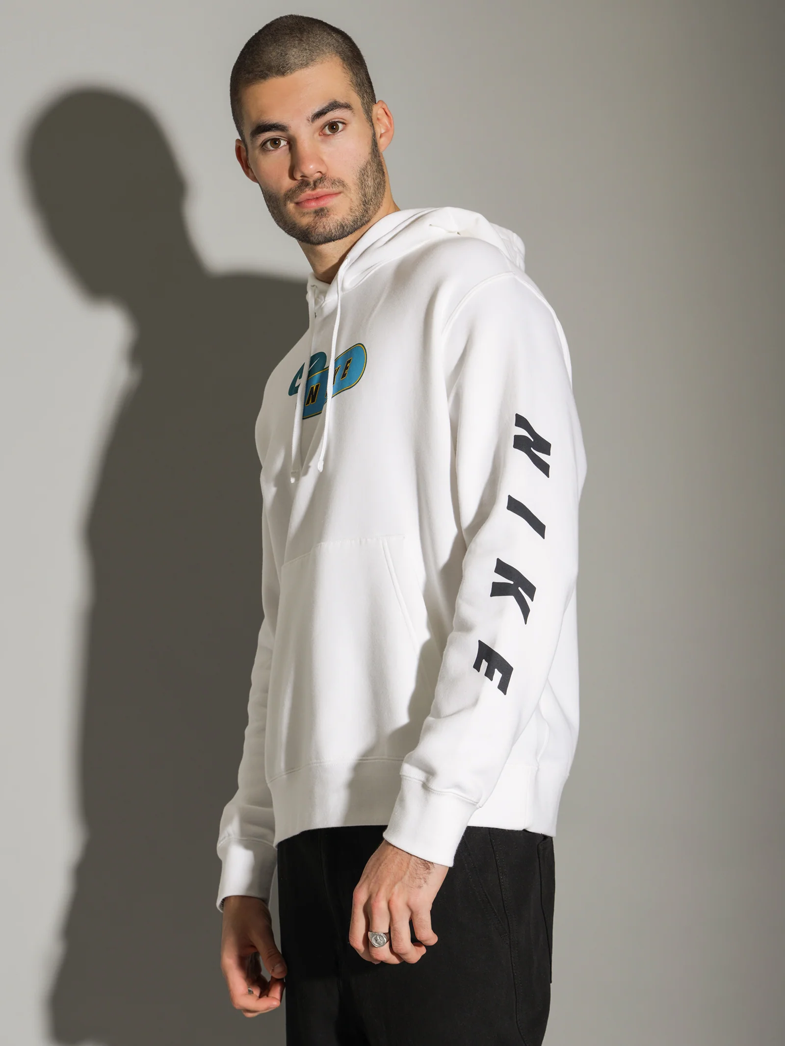 Sportswear Bubble Logo Hoodie - Image 2