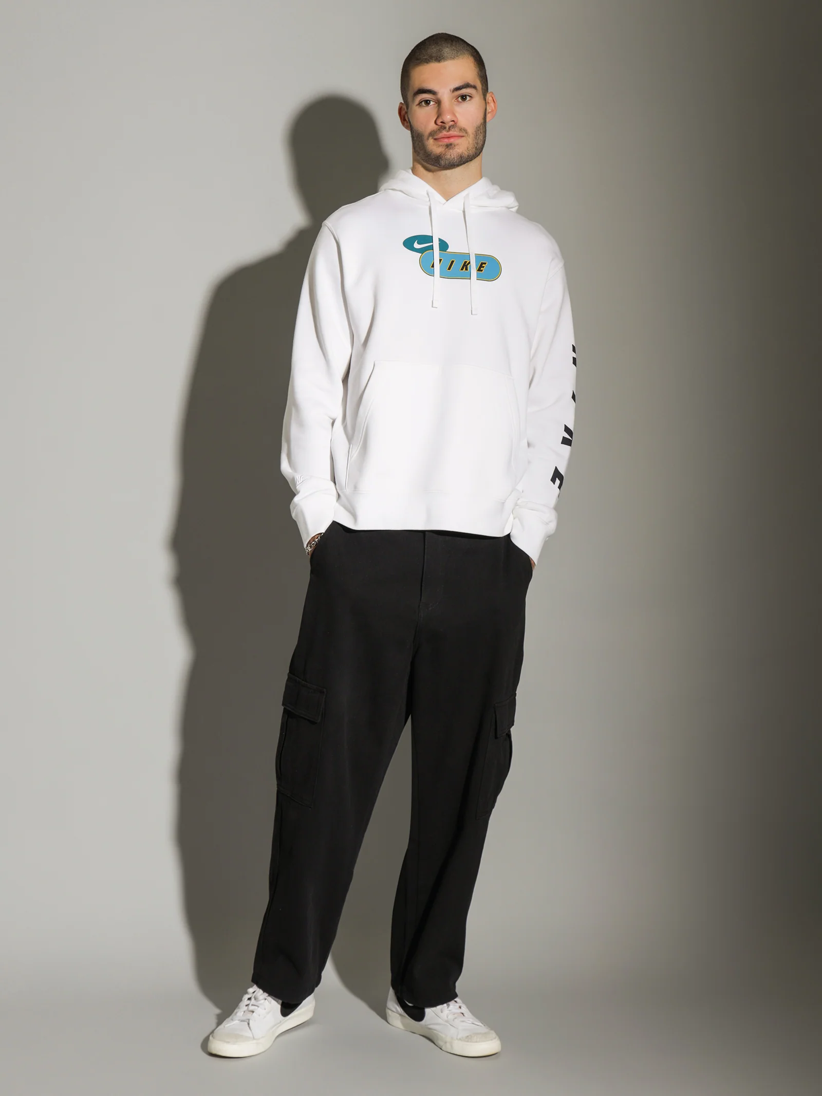Sportswear Bubble Logo Hoodie - Image 3