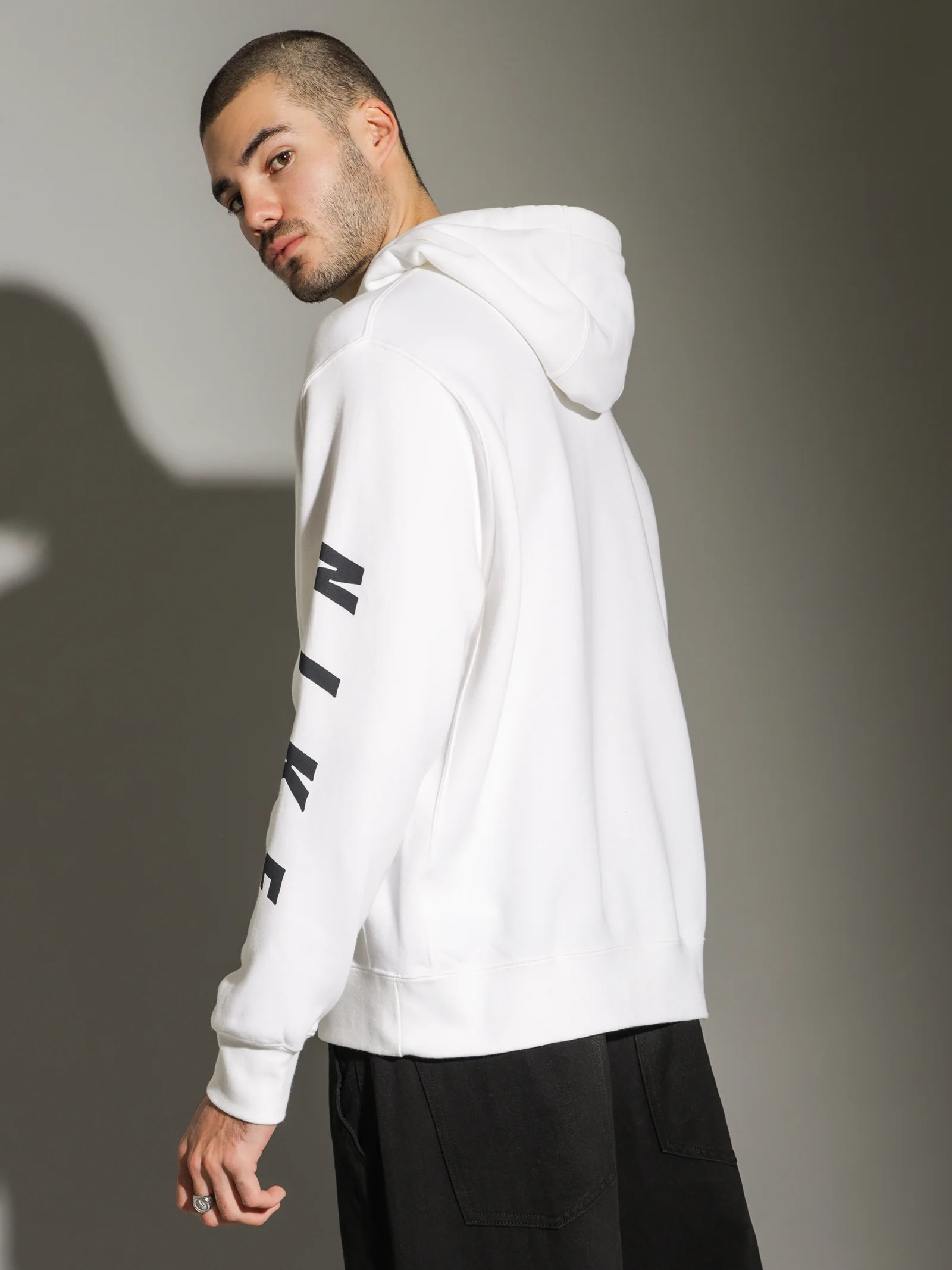 Sportswear Bubble Logo Hoodie - Image 6