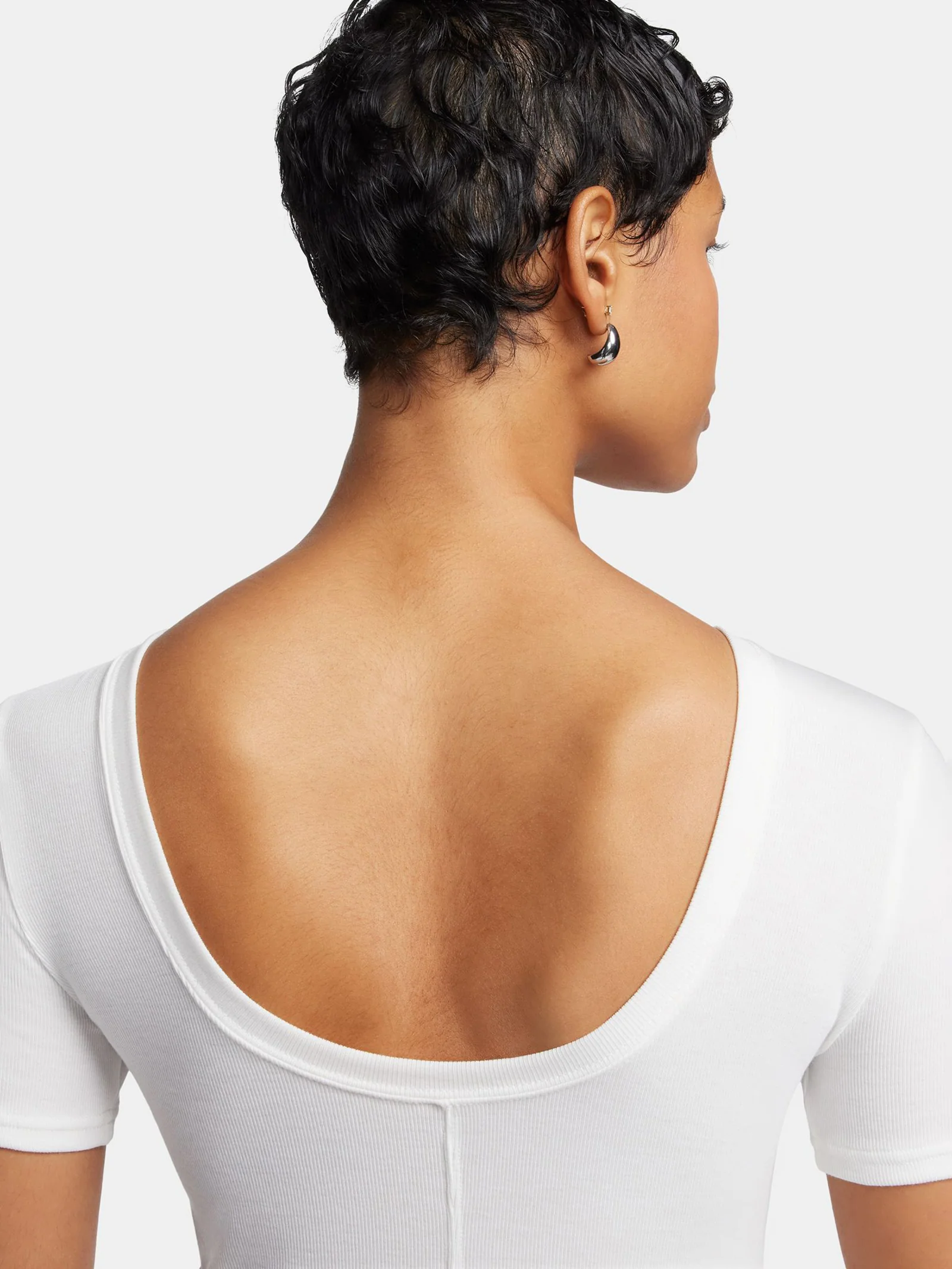 Sportswear Chill Knit Scoop Back Top - Image 4