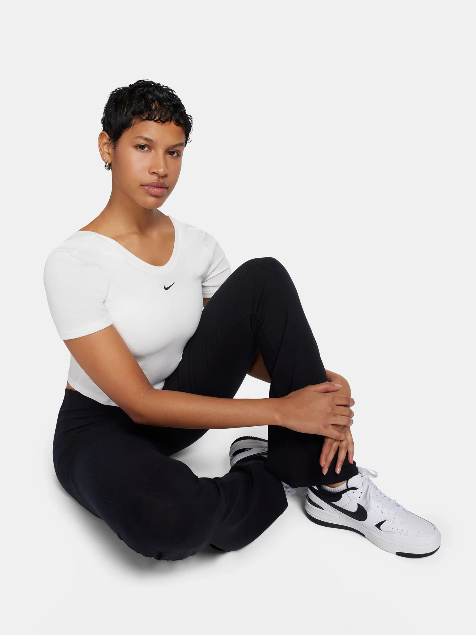 Sportswear Chill Knit Scoop Back Top - Image 5