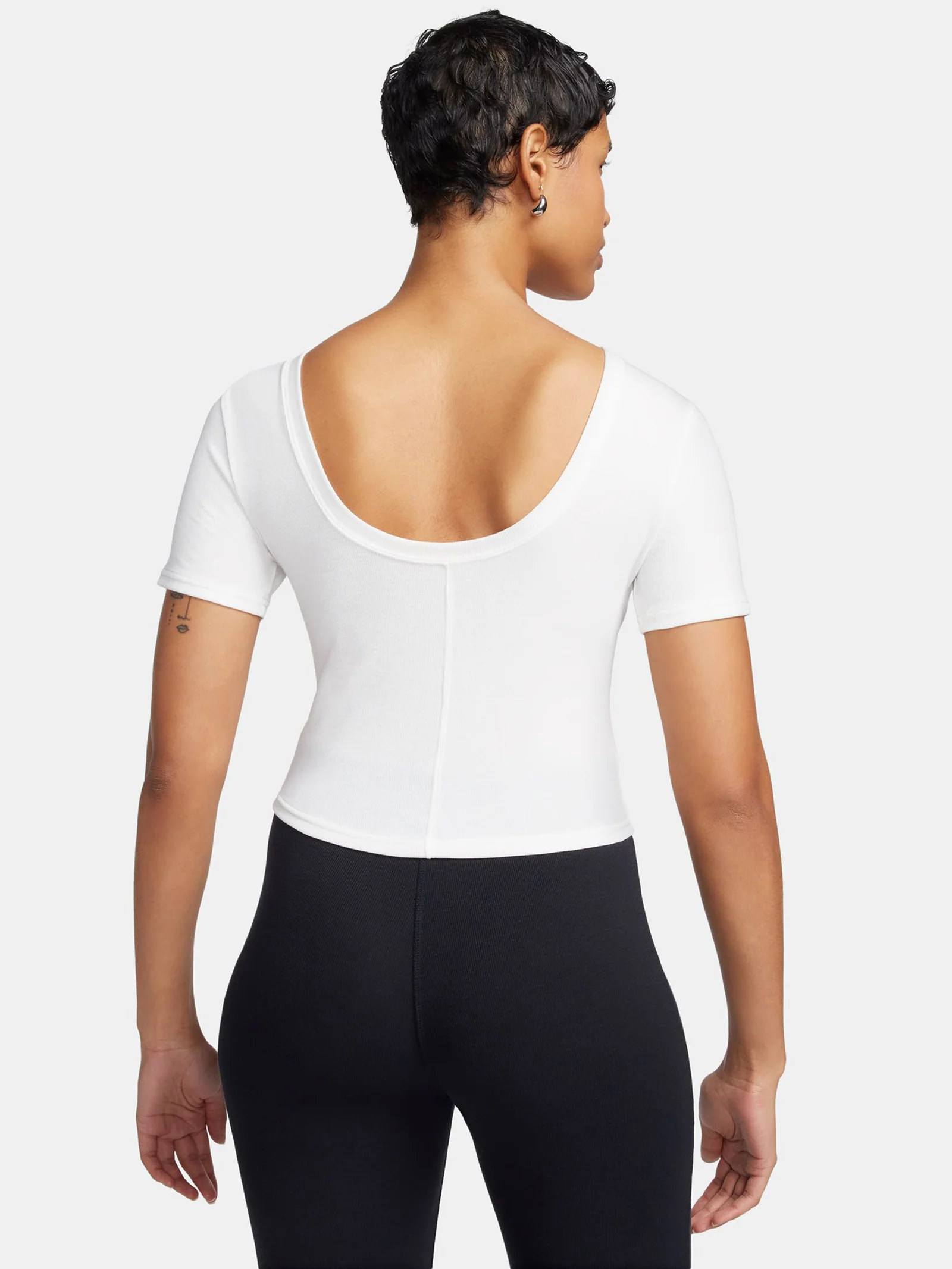 Sportswear Chill Knit Scoop Back Top - Image 6