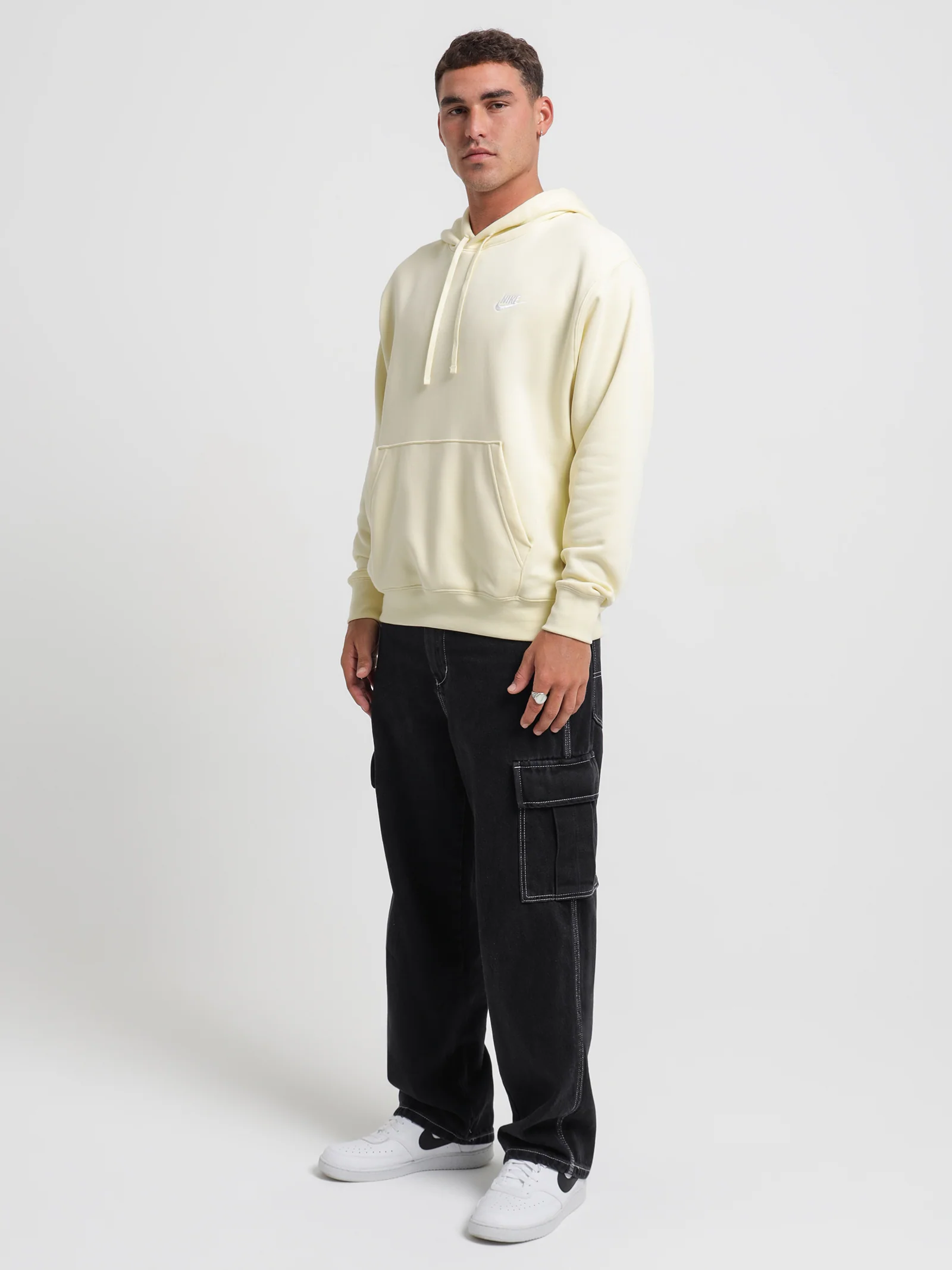 Sportswear Club Fleece Hoodie - Image 4