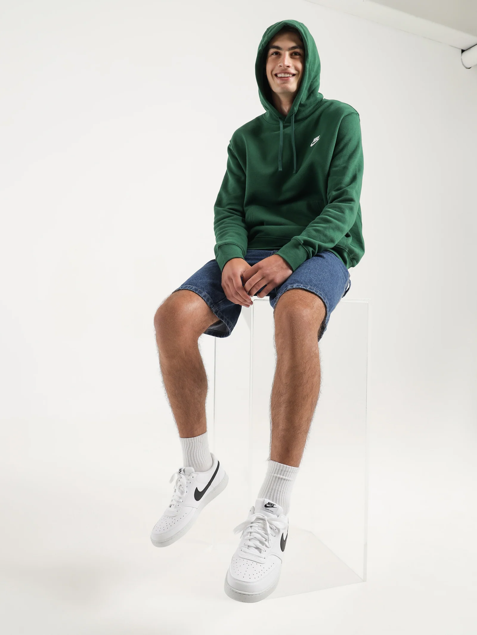 Sportswear Club Fleece Hoodie - Image 2