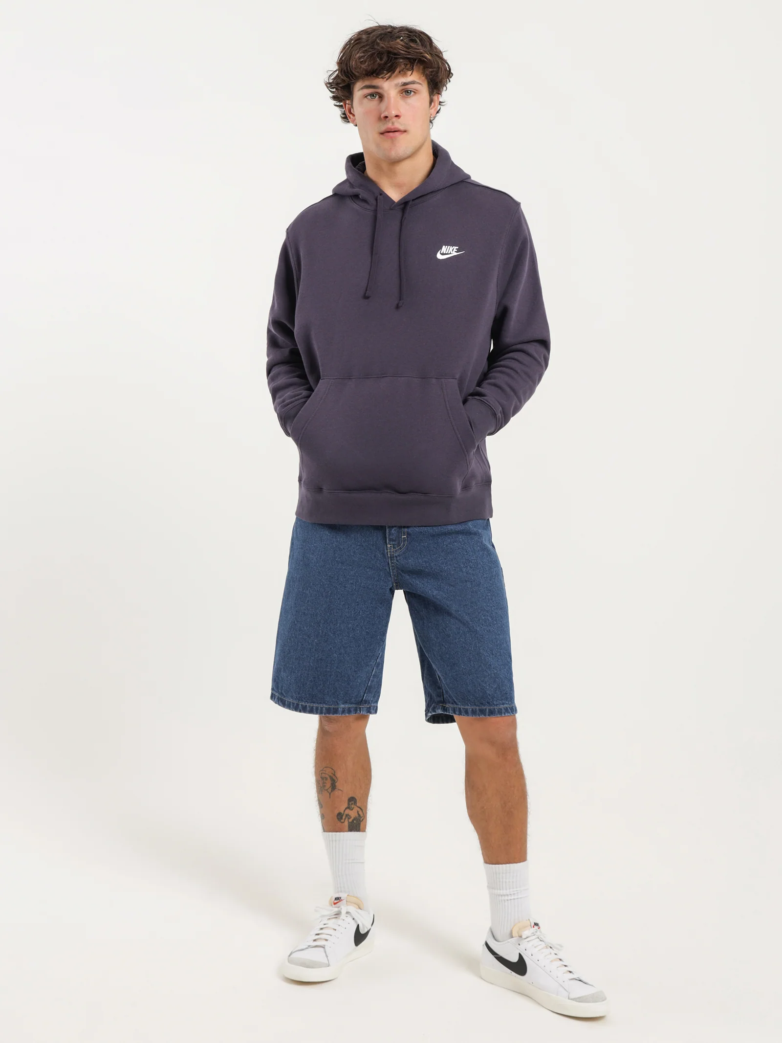 Sportswear Club Fleece Hoodie - Image 2