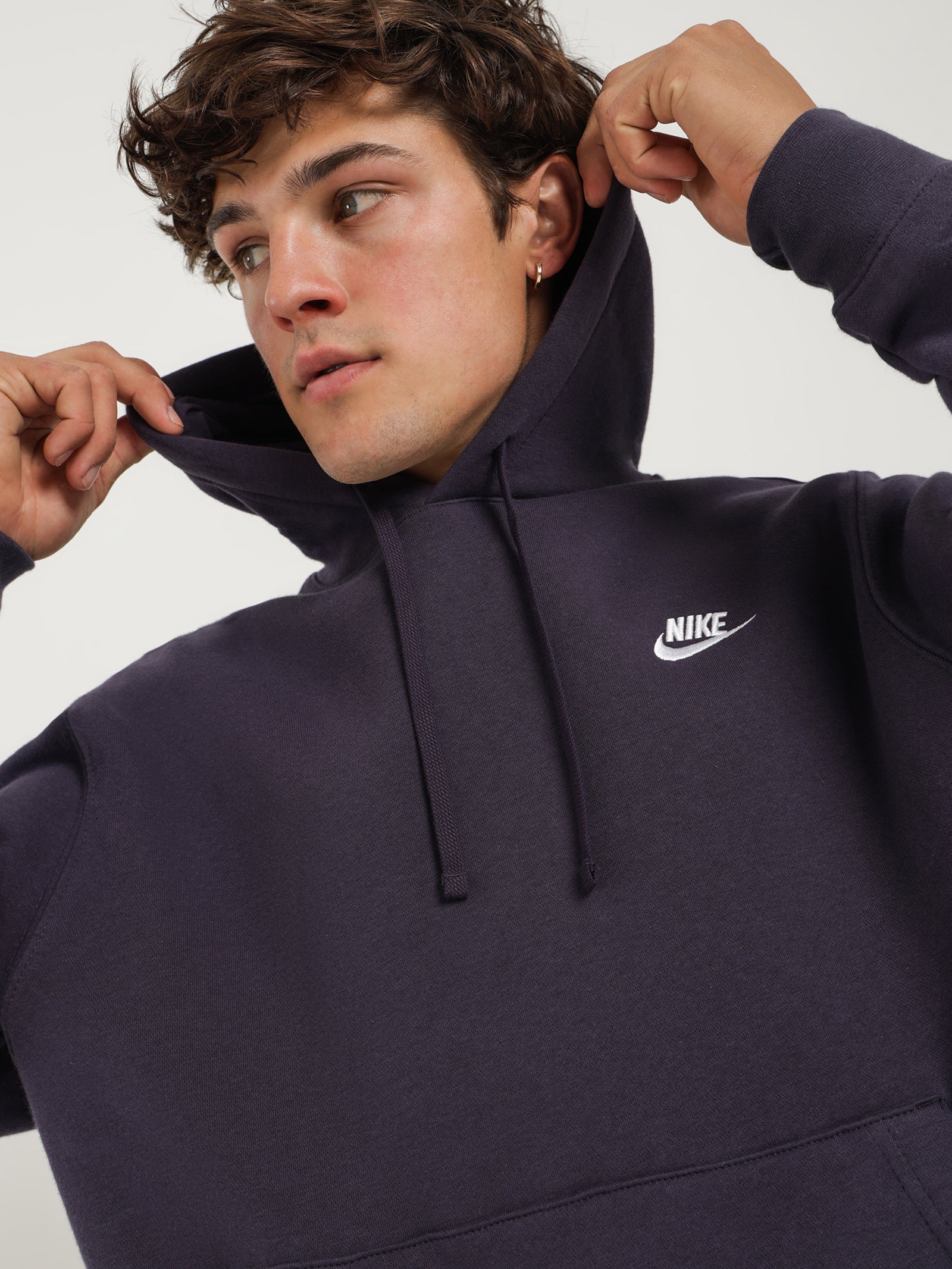 Sportswear Club Fleece Hoodie - Image 4