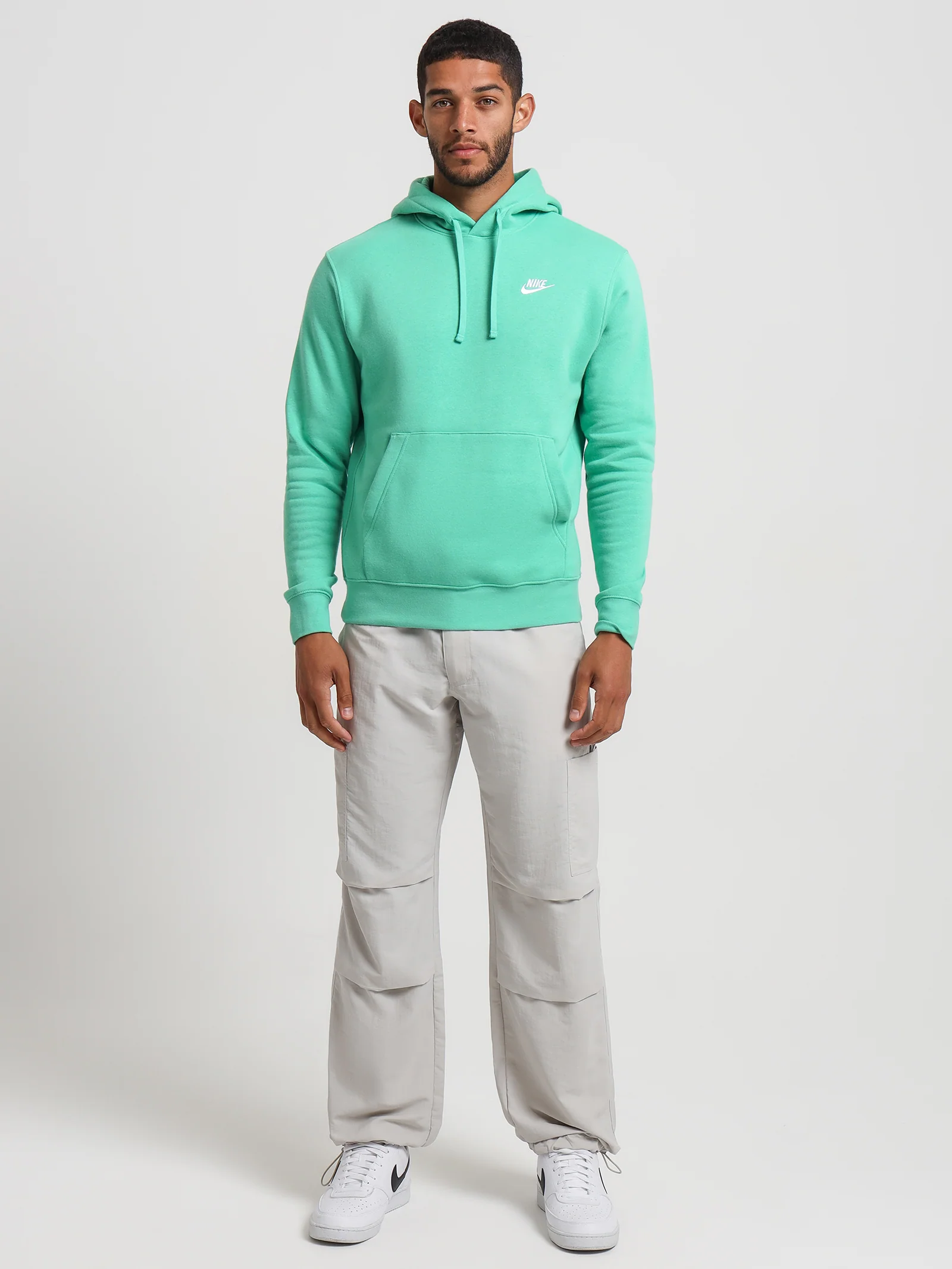 Sportswear Club Fleece Pullover Hoodie - Image 2