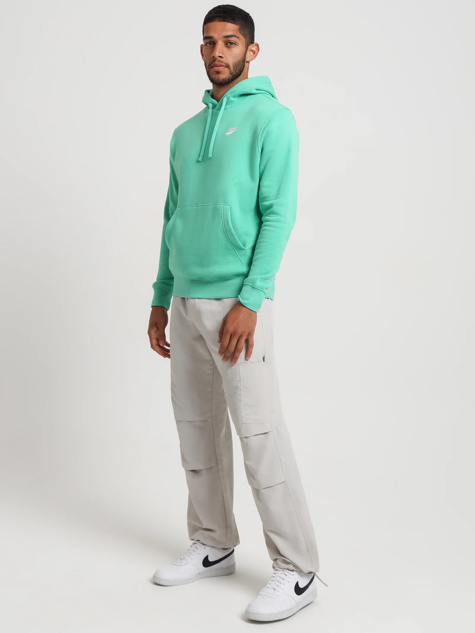 Sportswear Club Fleece Pullover Hoodie - Image 4