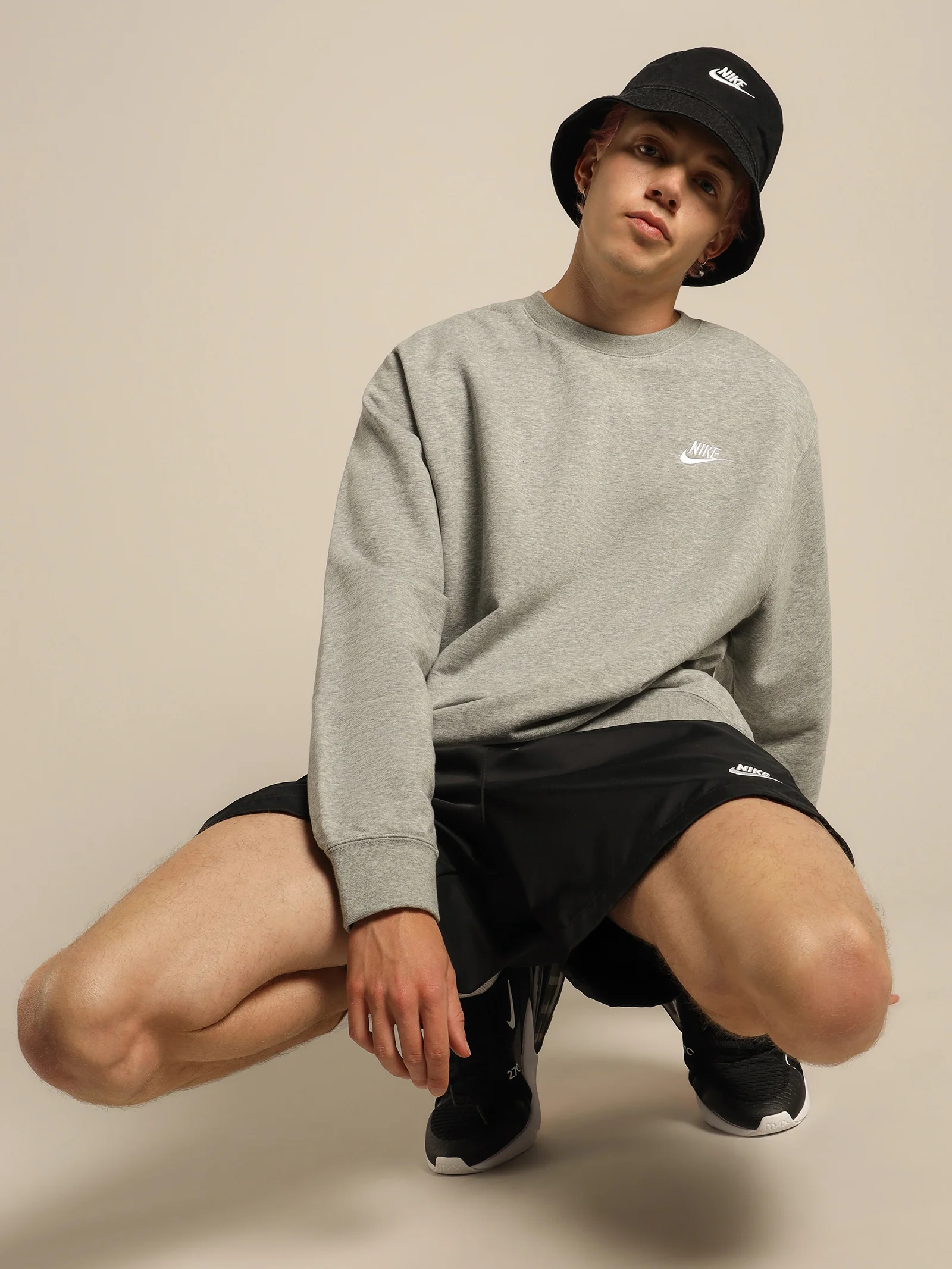 Sportswear Club French Terry Crew - Image 2