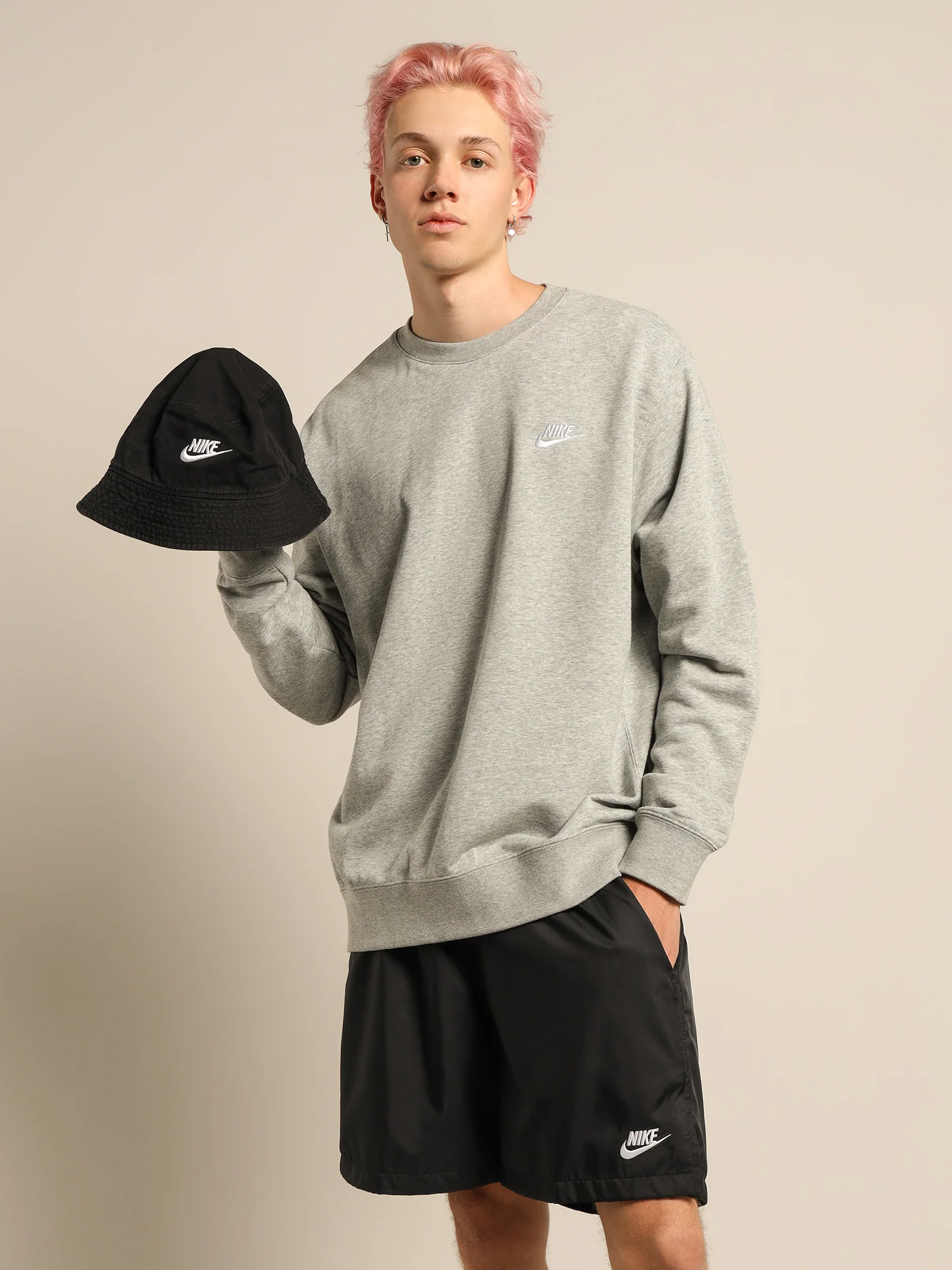 Sportswear Club French Terry Crew - Image 3