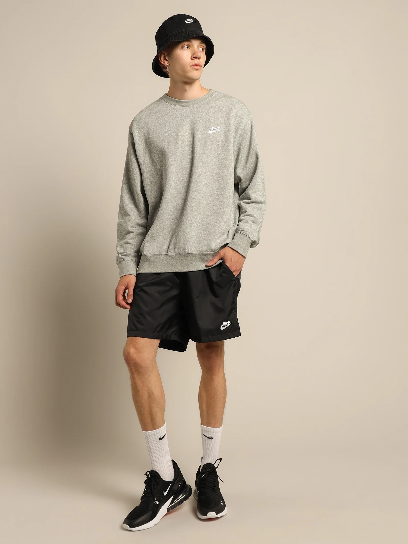 Sportswear Club French Terry Crew - Image 4
