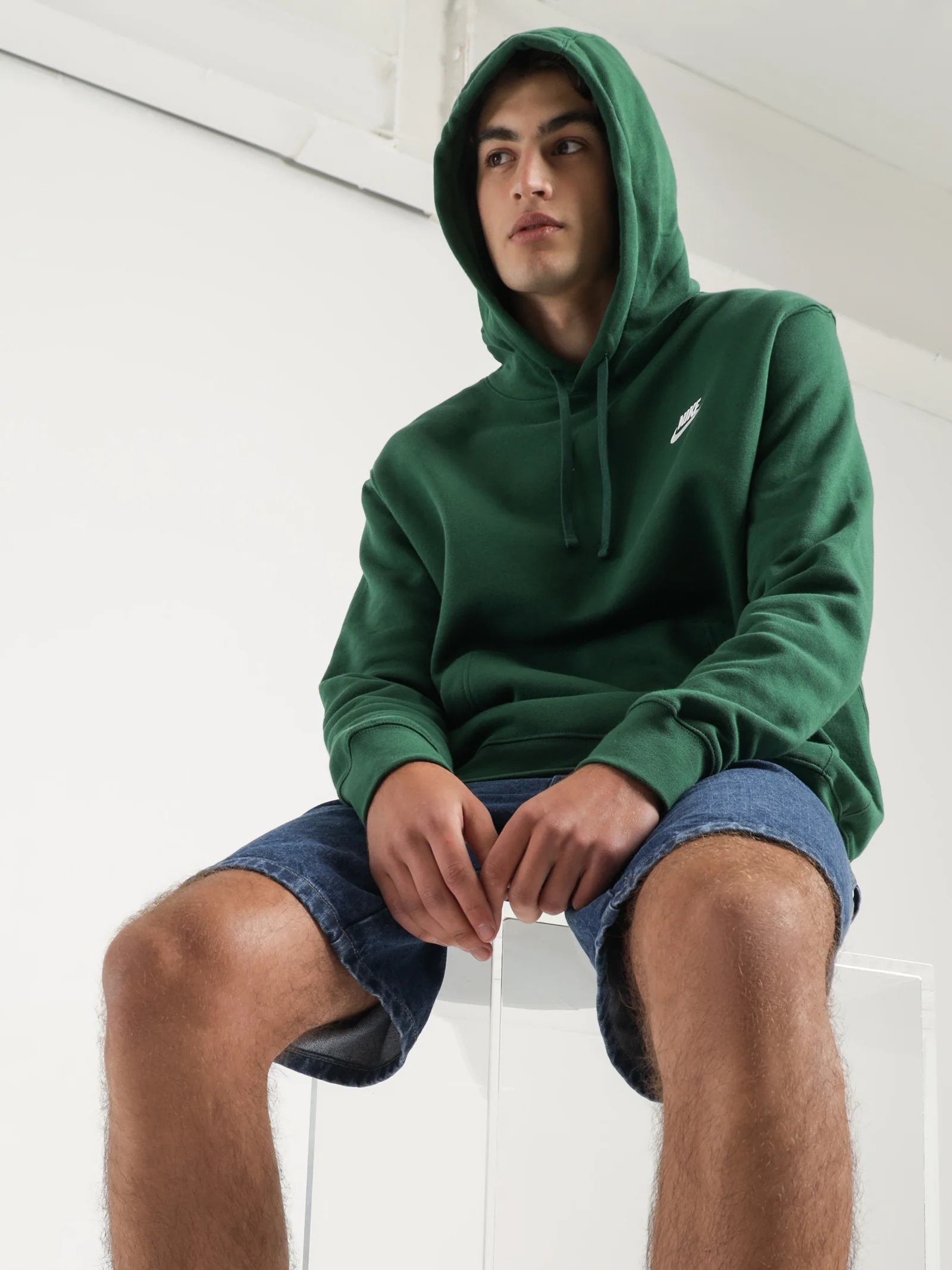 Sportswear Club Hoodie - Image 2
