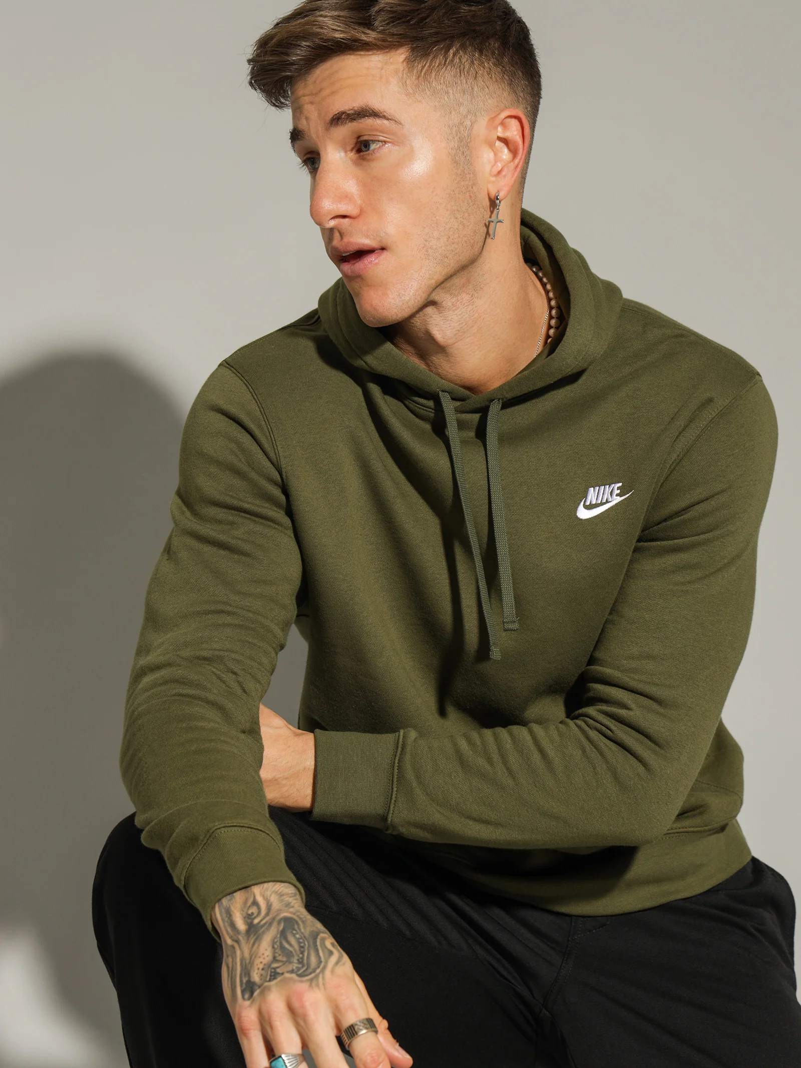 Sportswear Club Hoodie - Image 2