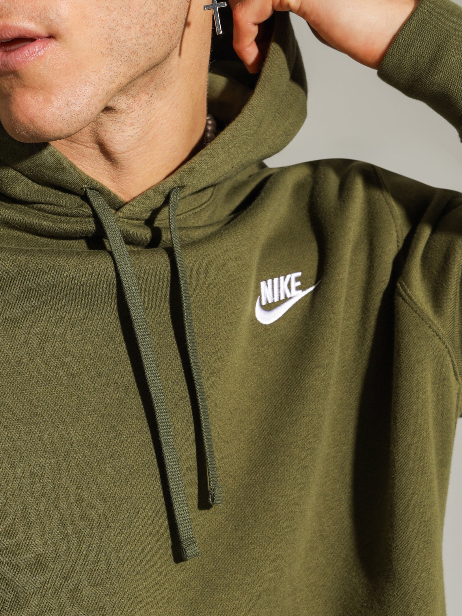 Sportswear Club Hoodie - Image 3