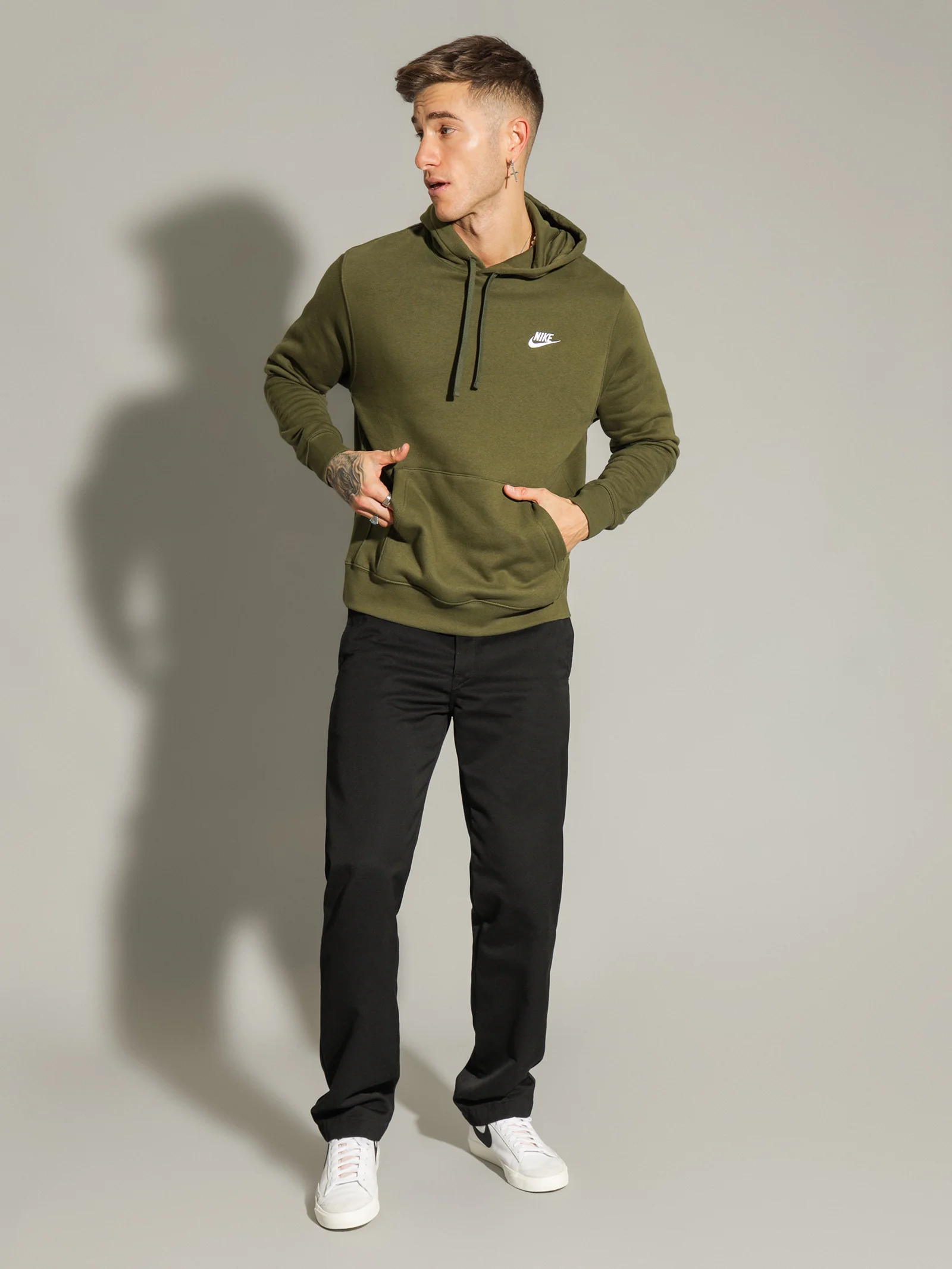 Sportswear Club Hoodie - Image 4