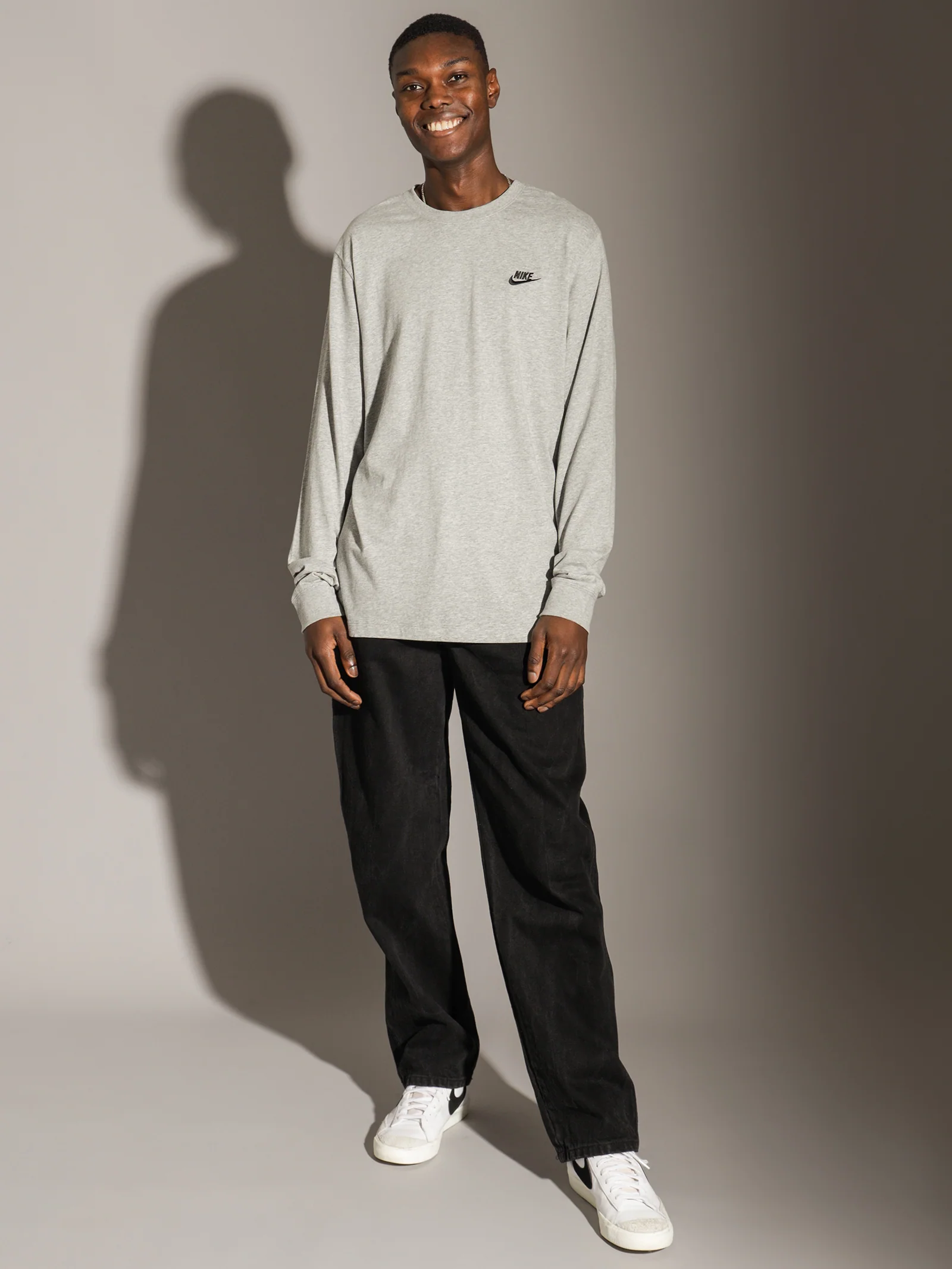 Sportswear Club Long Sleeve T-Shirt - Image 2