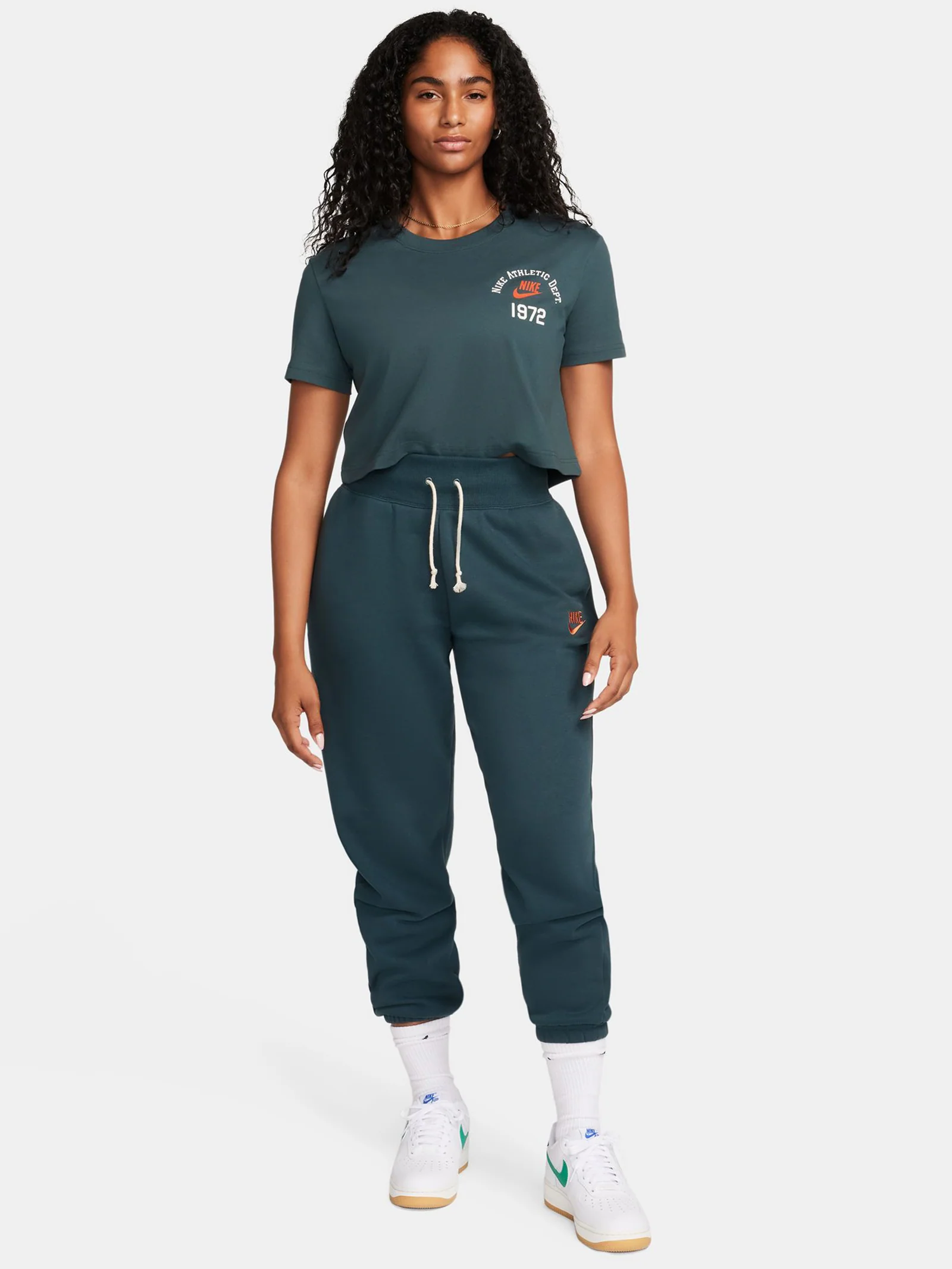 Sportswear Cropped T-Shirt - Image 2