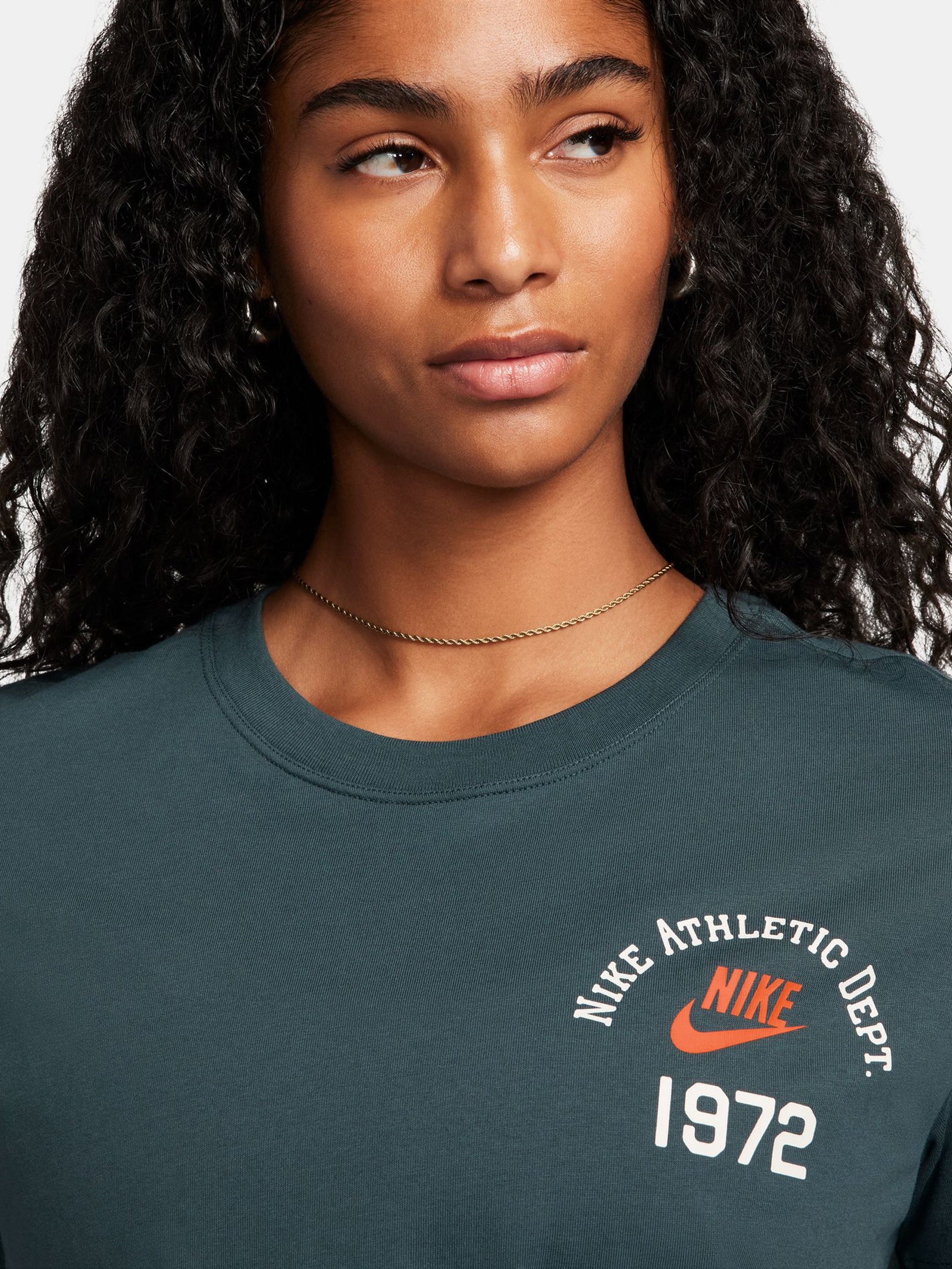 Sportswear Cropped T-Shirt - Image 3