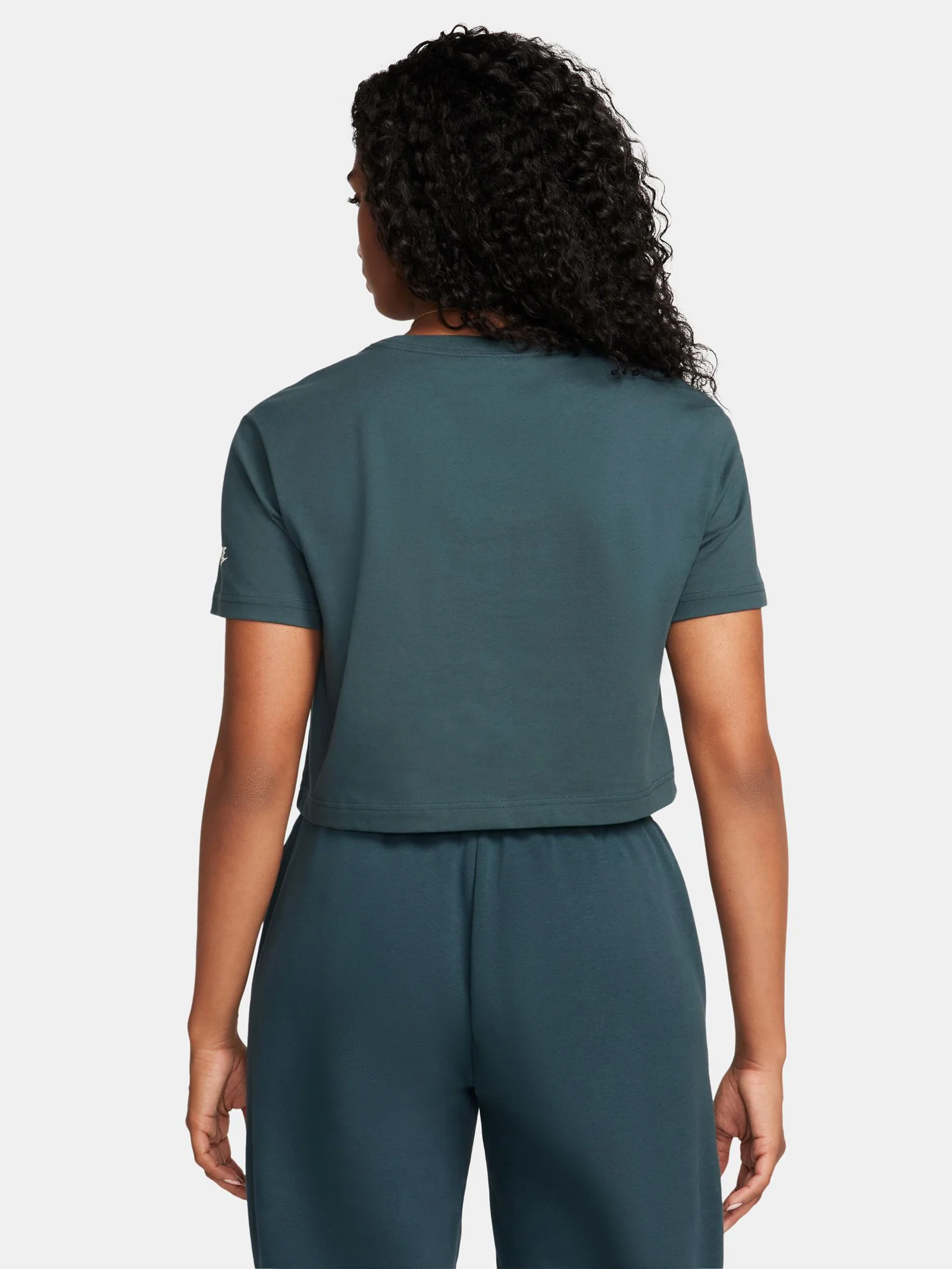 Sportswear Cropped T-Shirt - Image 5