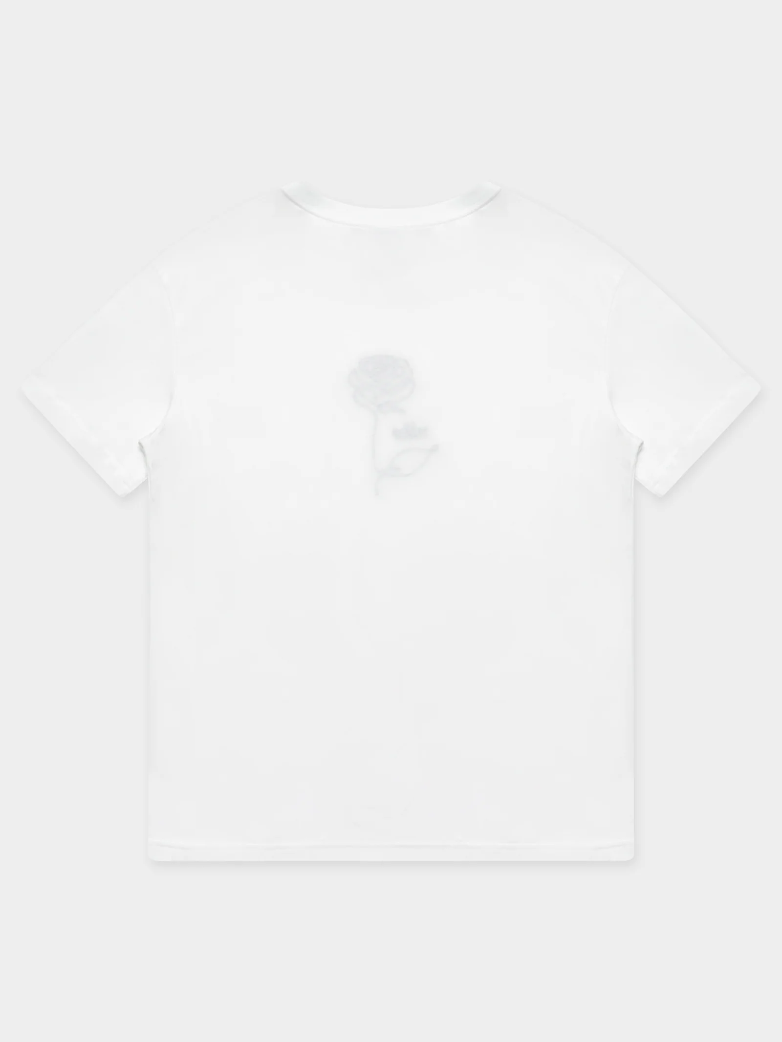 Sportswear Embroidered Rose T-Shirt - Image 7