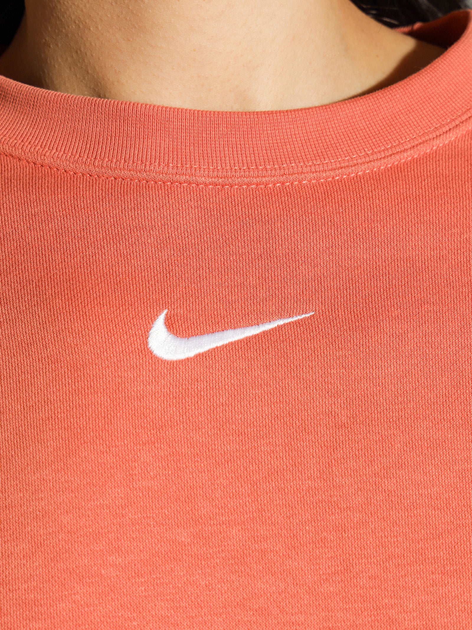 Sportswear Essential Collection Fleece Oversized Crew Sweatshirt - Image 5