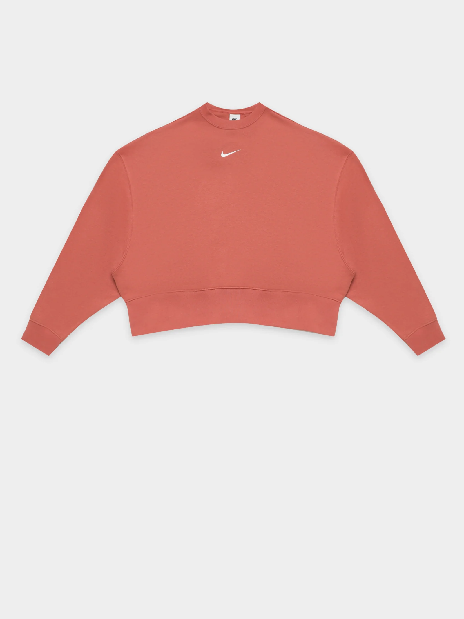 Sportswear Essential Collection Fleece Oversized Crew Sweatshirt - Image 7