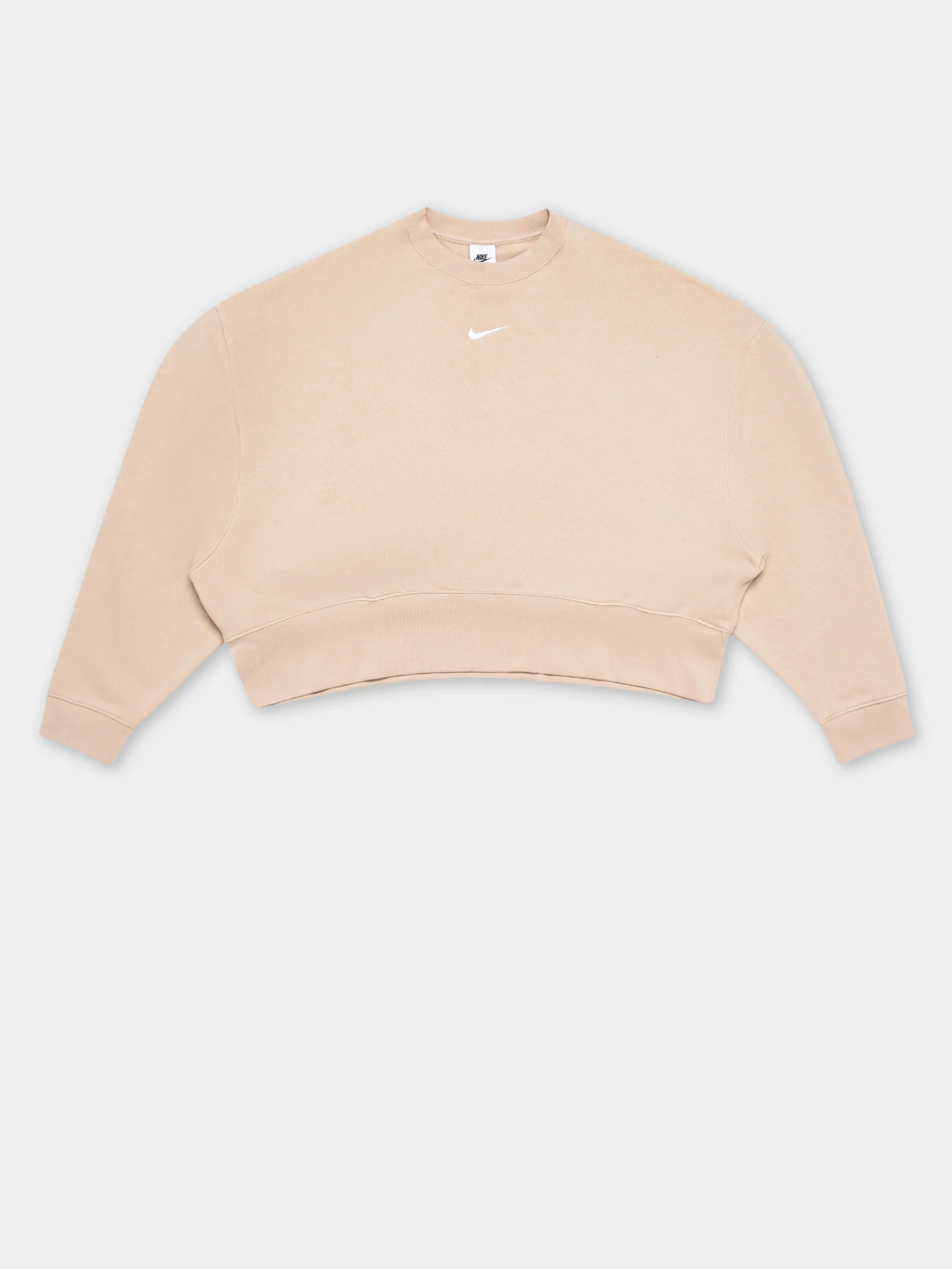 Sportswear Essential Collection Fleece Oversized Crew Sweatshirt - Image 8