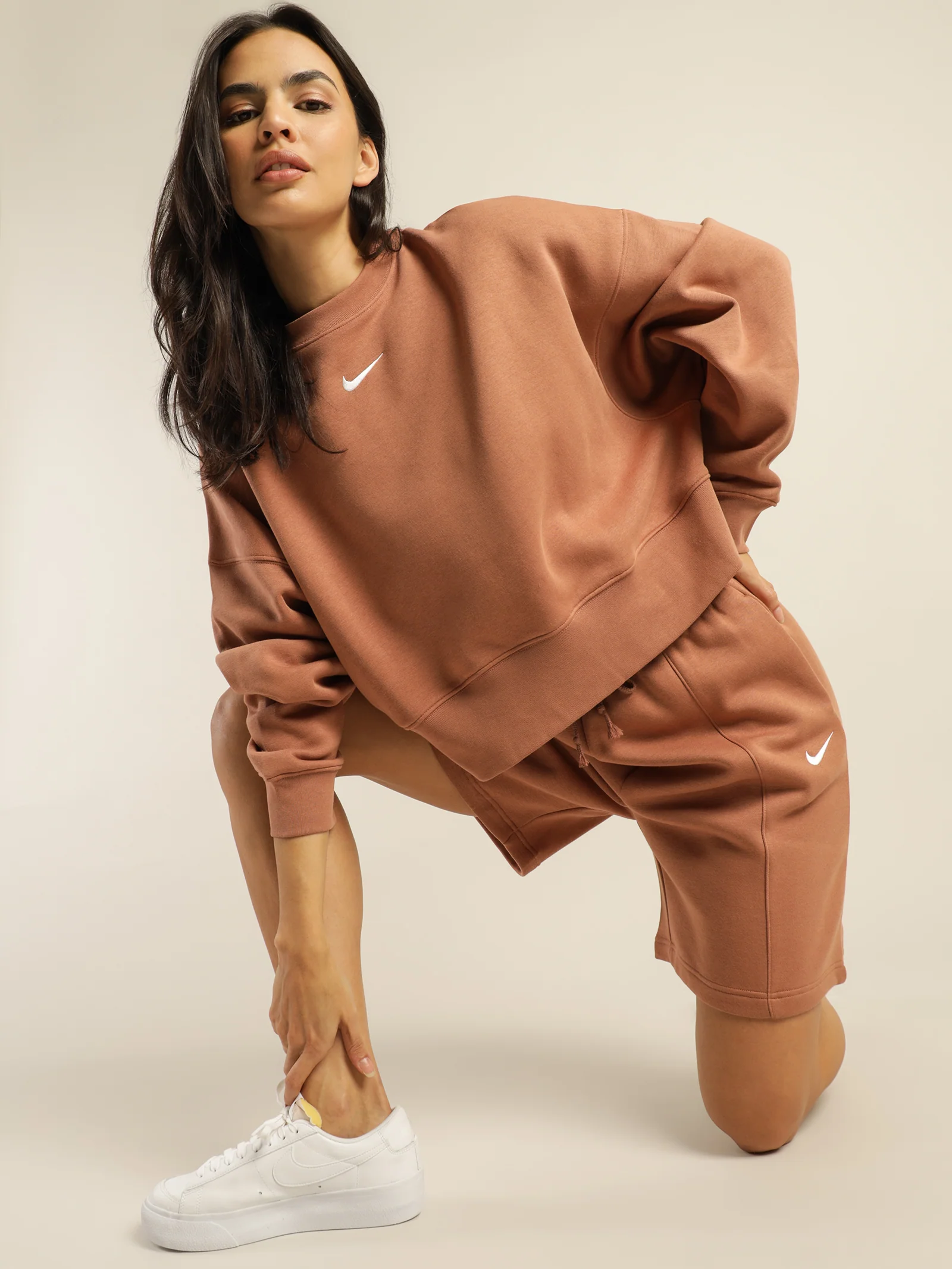 Sportswear Essential Fleece Oversized Crew - Image 2