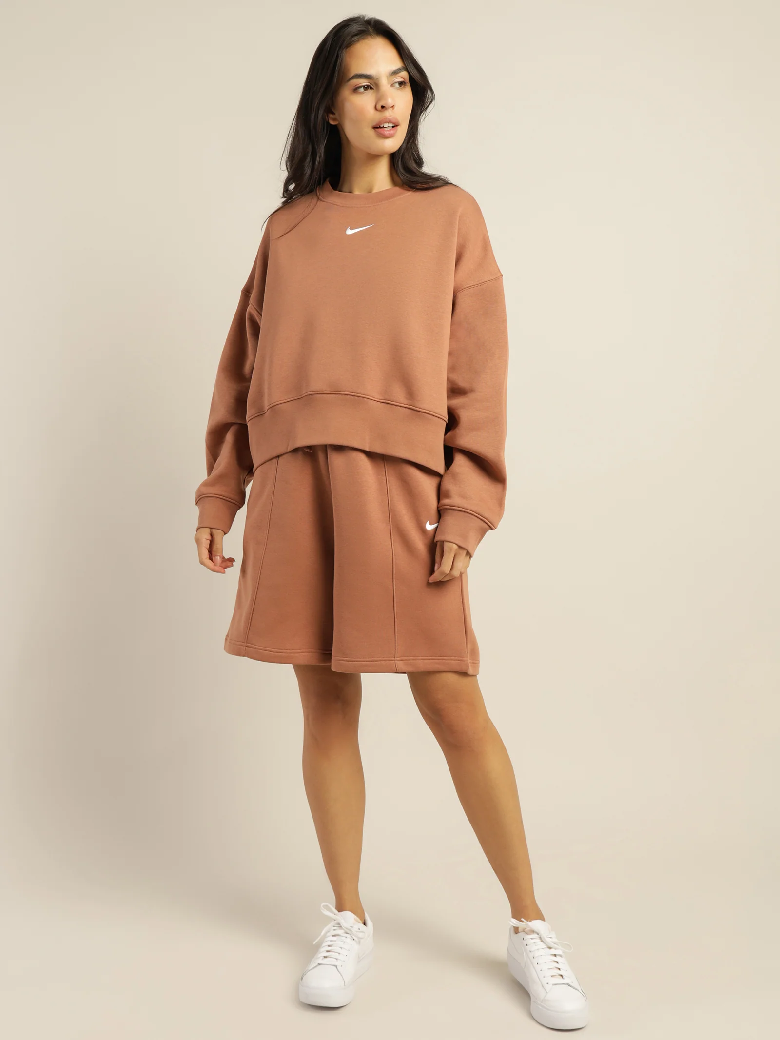 Sportswear Essential Fleece Oversized Crew - Image 3