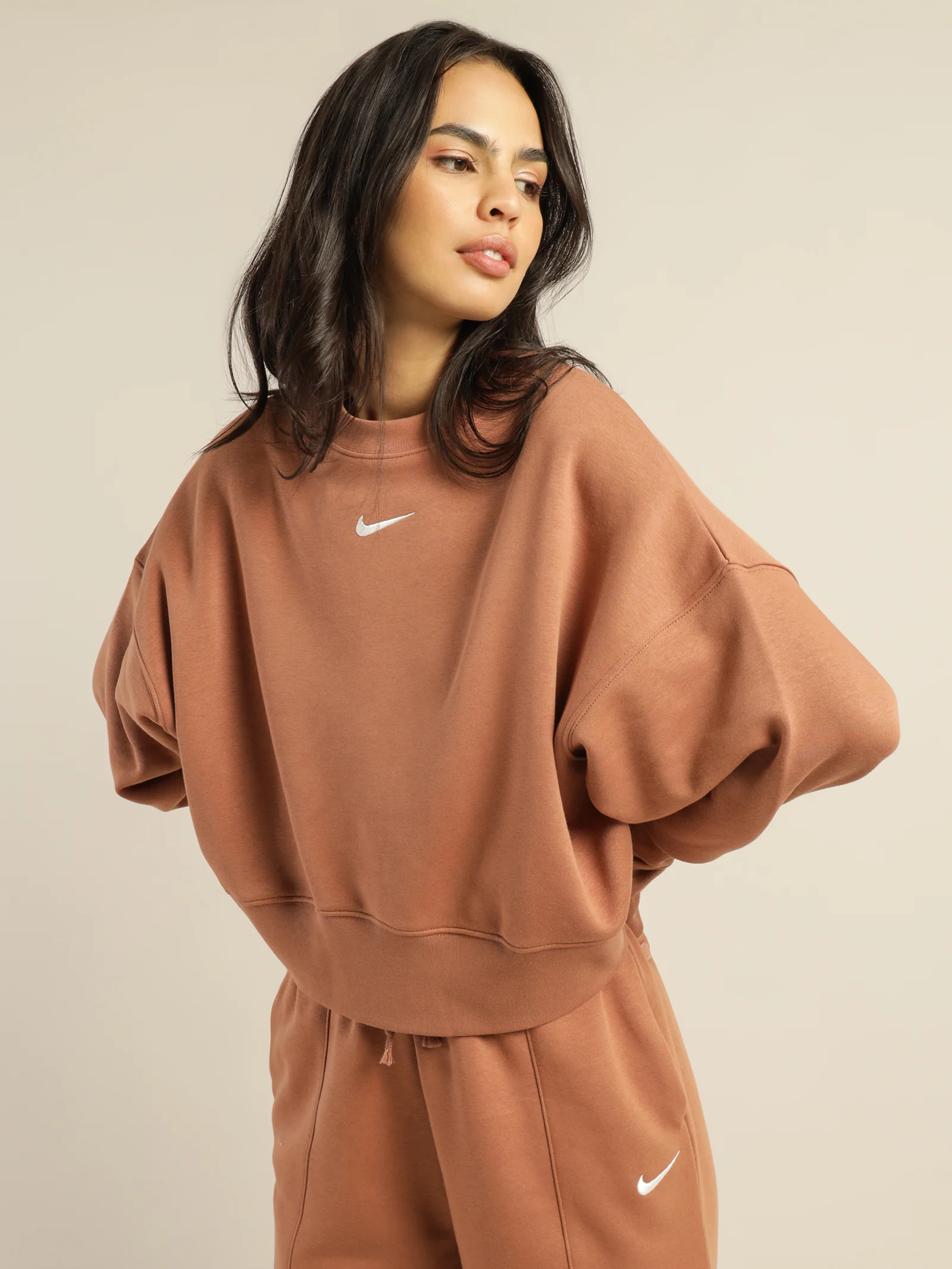 Sportswear Essential Fleece Oversized Crew - Image 4