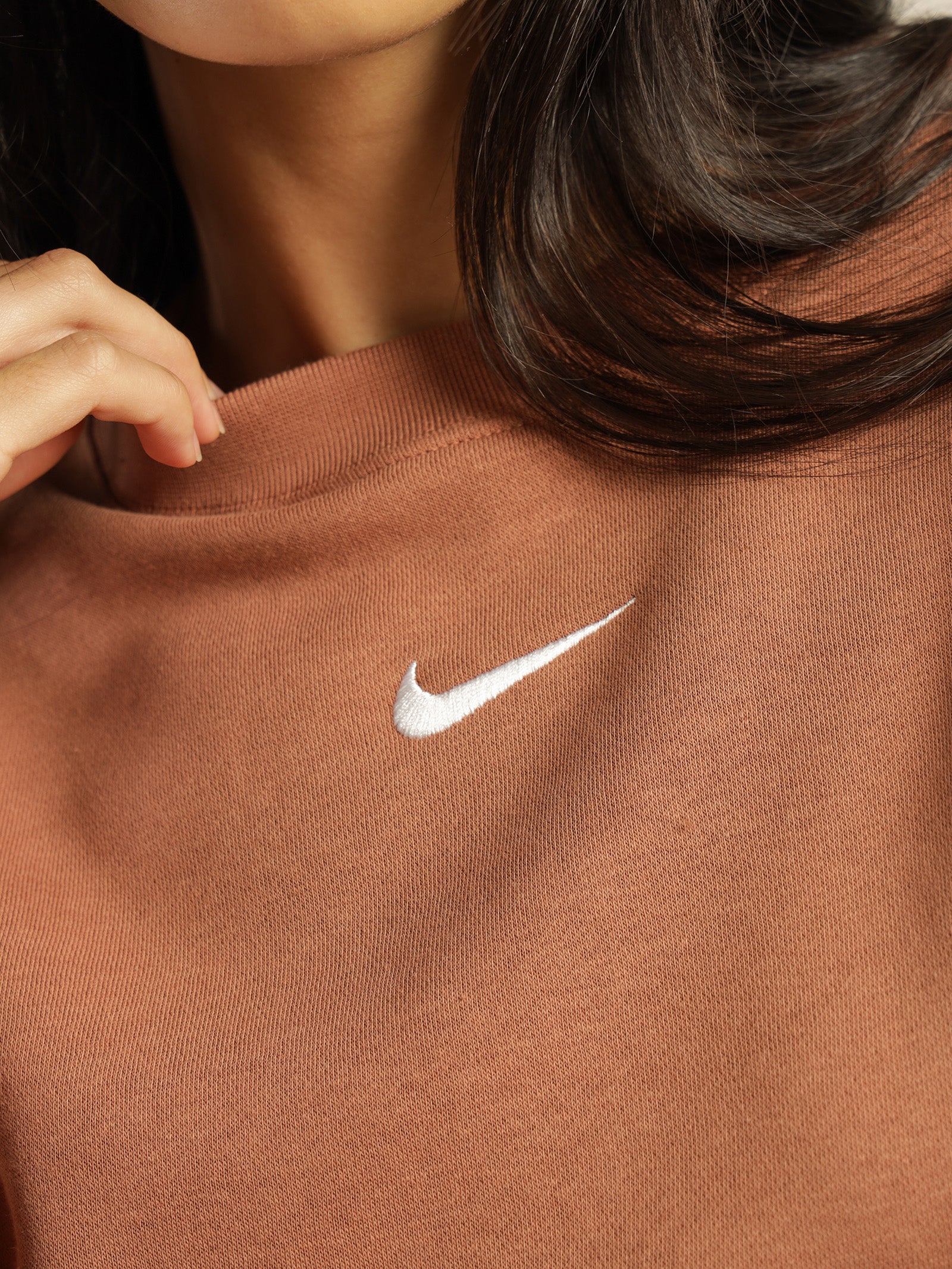 Sportswear Essential Fleece Oversized Crew - Image 5