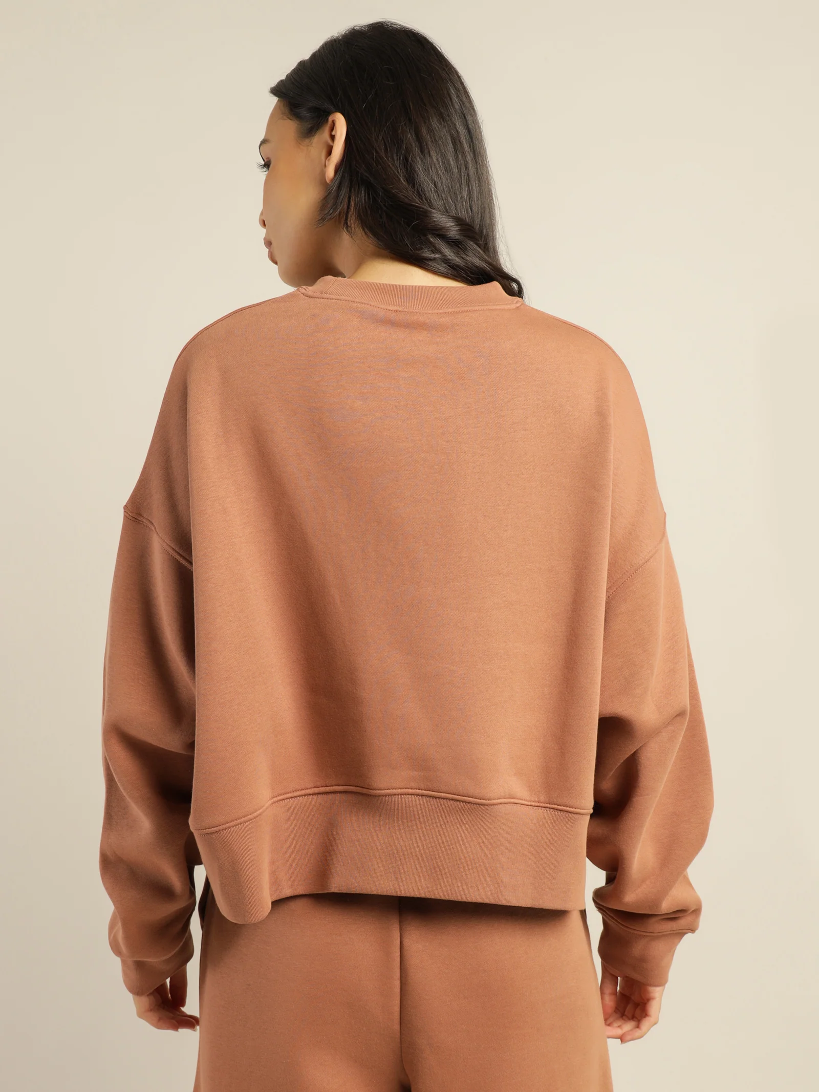 Sportswear Essential Fleece Oversized Crew - Image 6