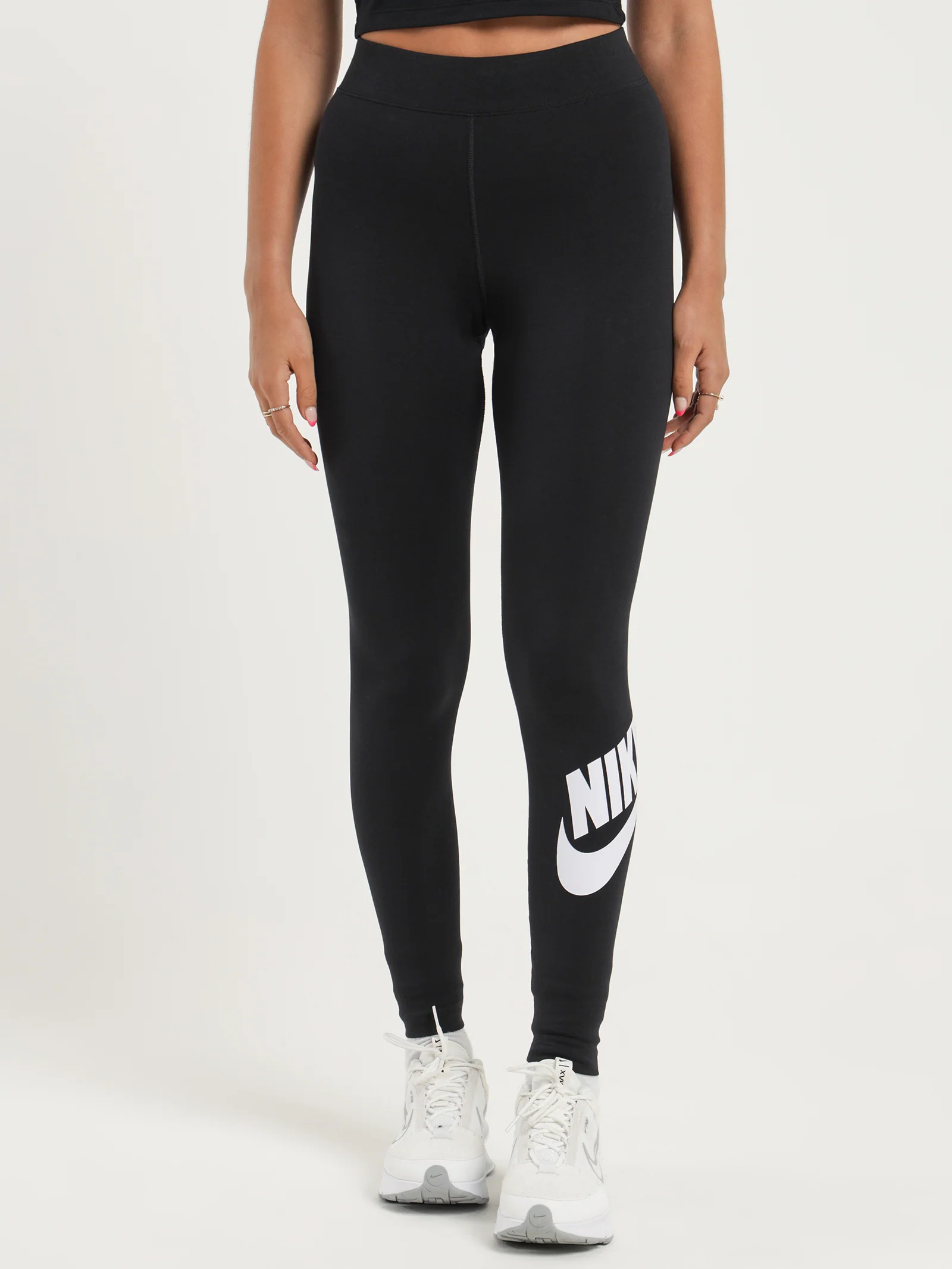 Sportswear Essential High Waisted Logo Leggings - Image 5
