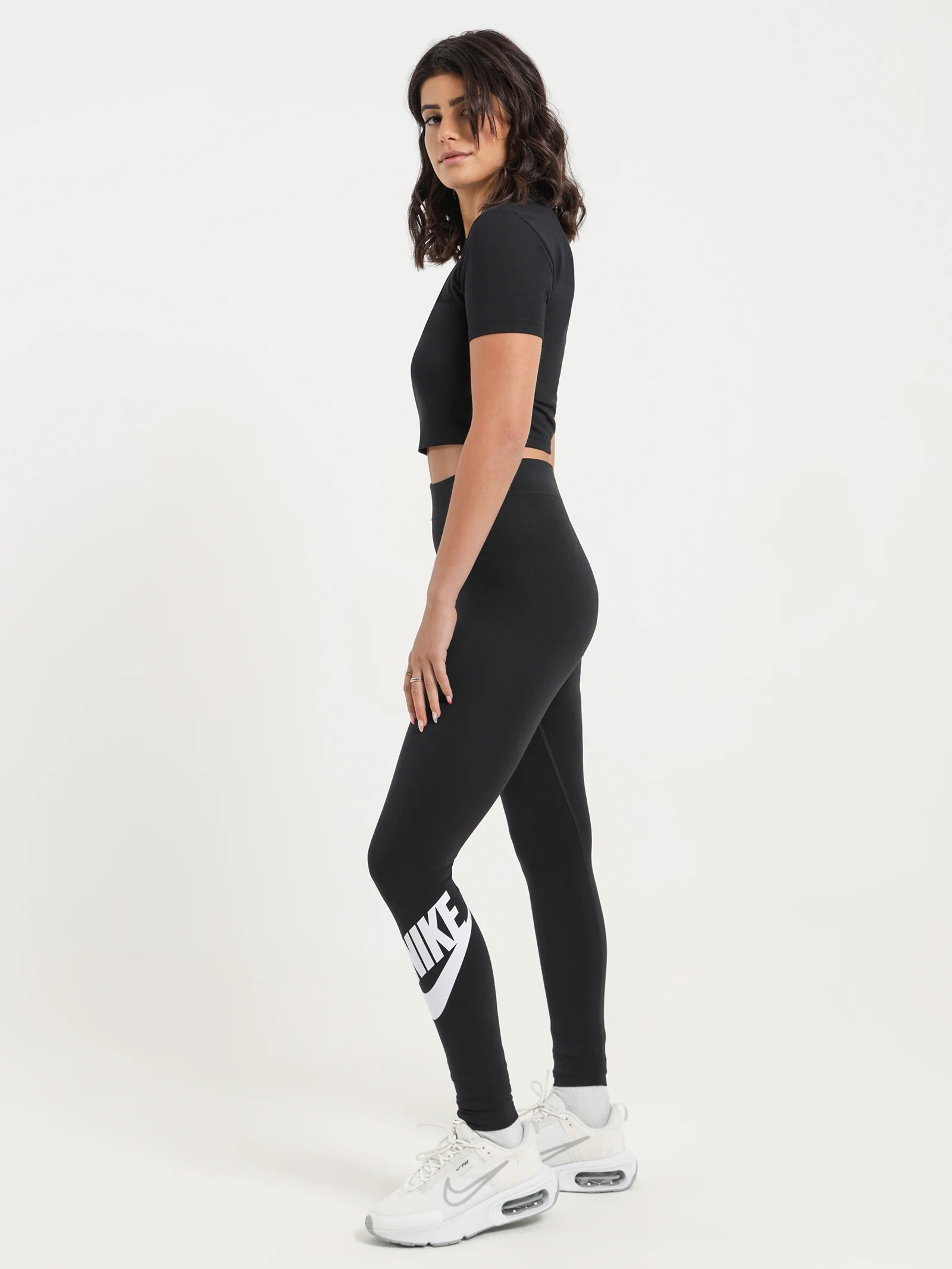 Sportswear Essential High Waisted Logo Leggings - Image 6