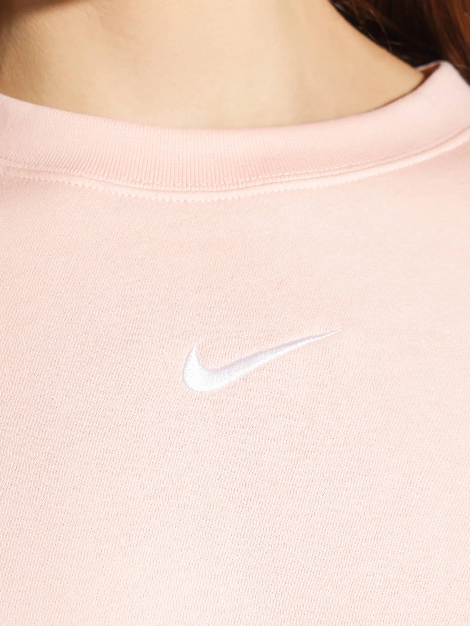 Sportswear Essentials Collection Oversized Fleece Crew - Image 3