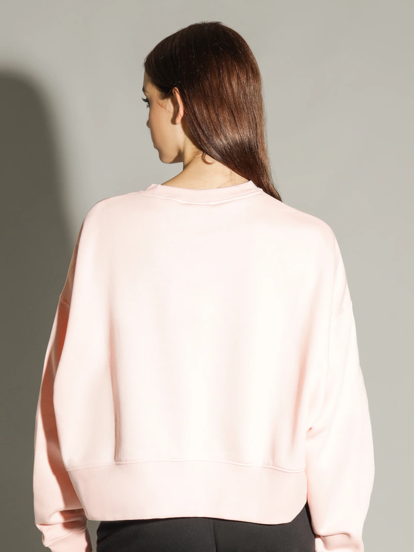 Sportswear Essentials Collection Oversized Fleece Crew - Image 5