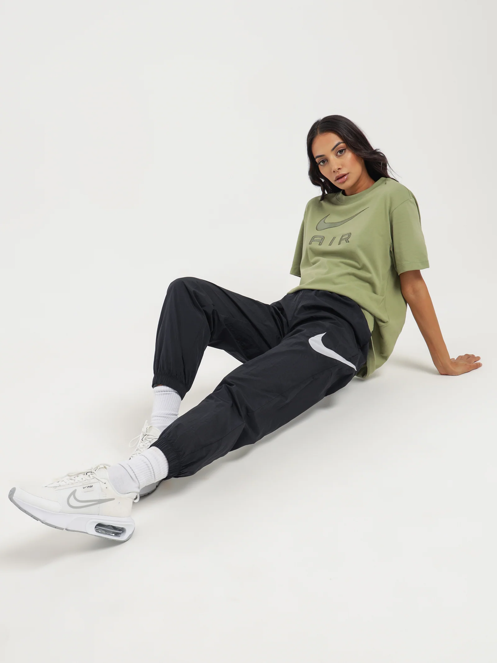 Sportswear Essentials Mid-Rise Track Pants - Image 2