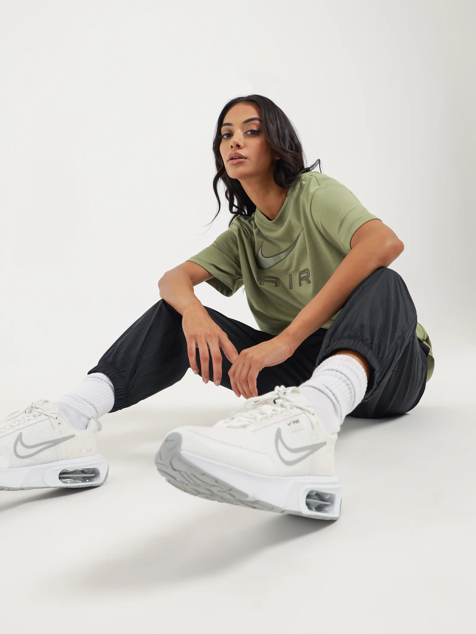 Sportswear Essentials Mid-Rise Track Pants - Image 5