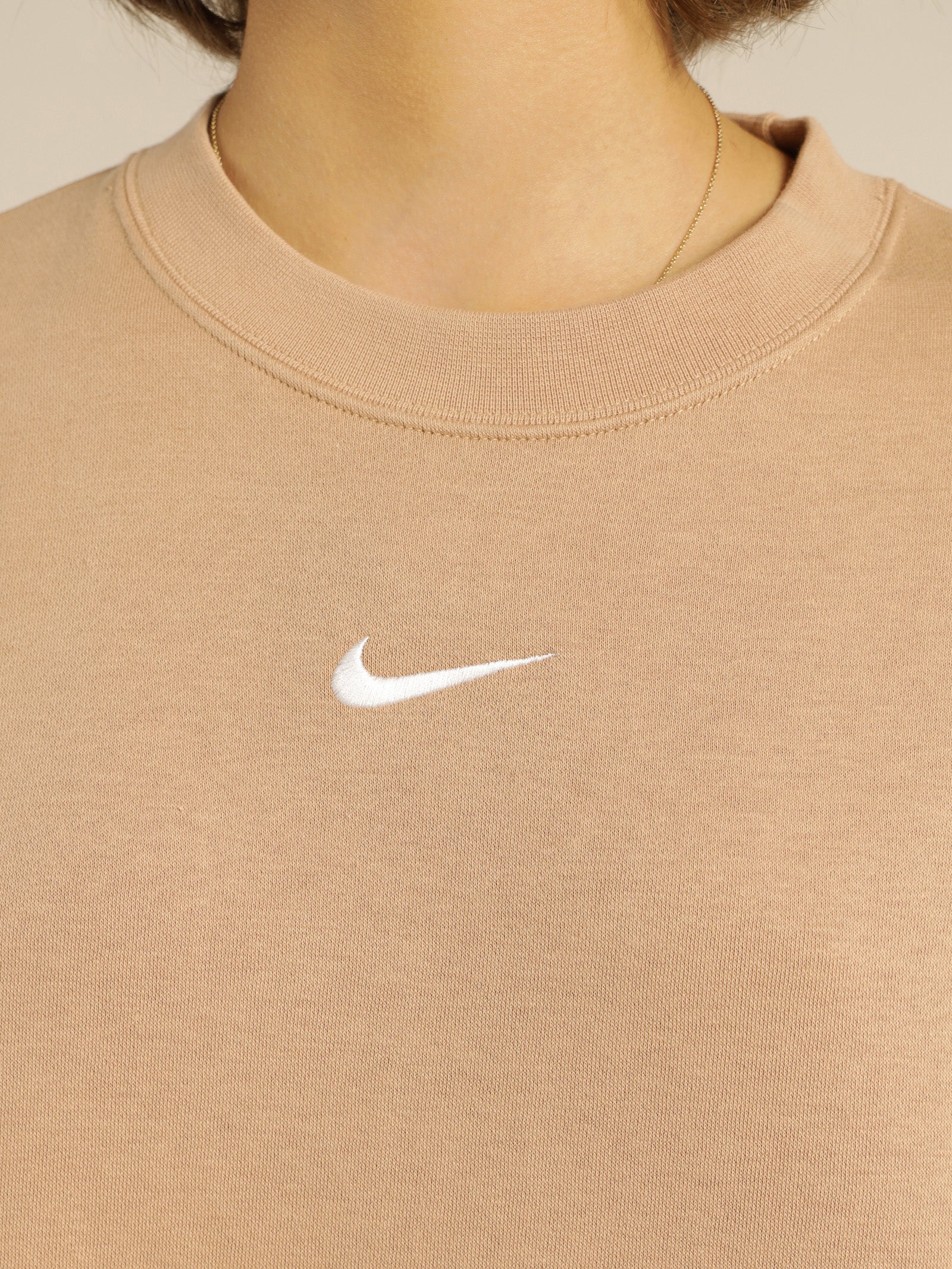 Sportswear Essentials Oversized Crew Fleece - Image 5