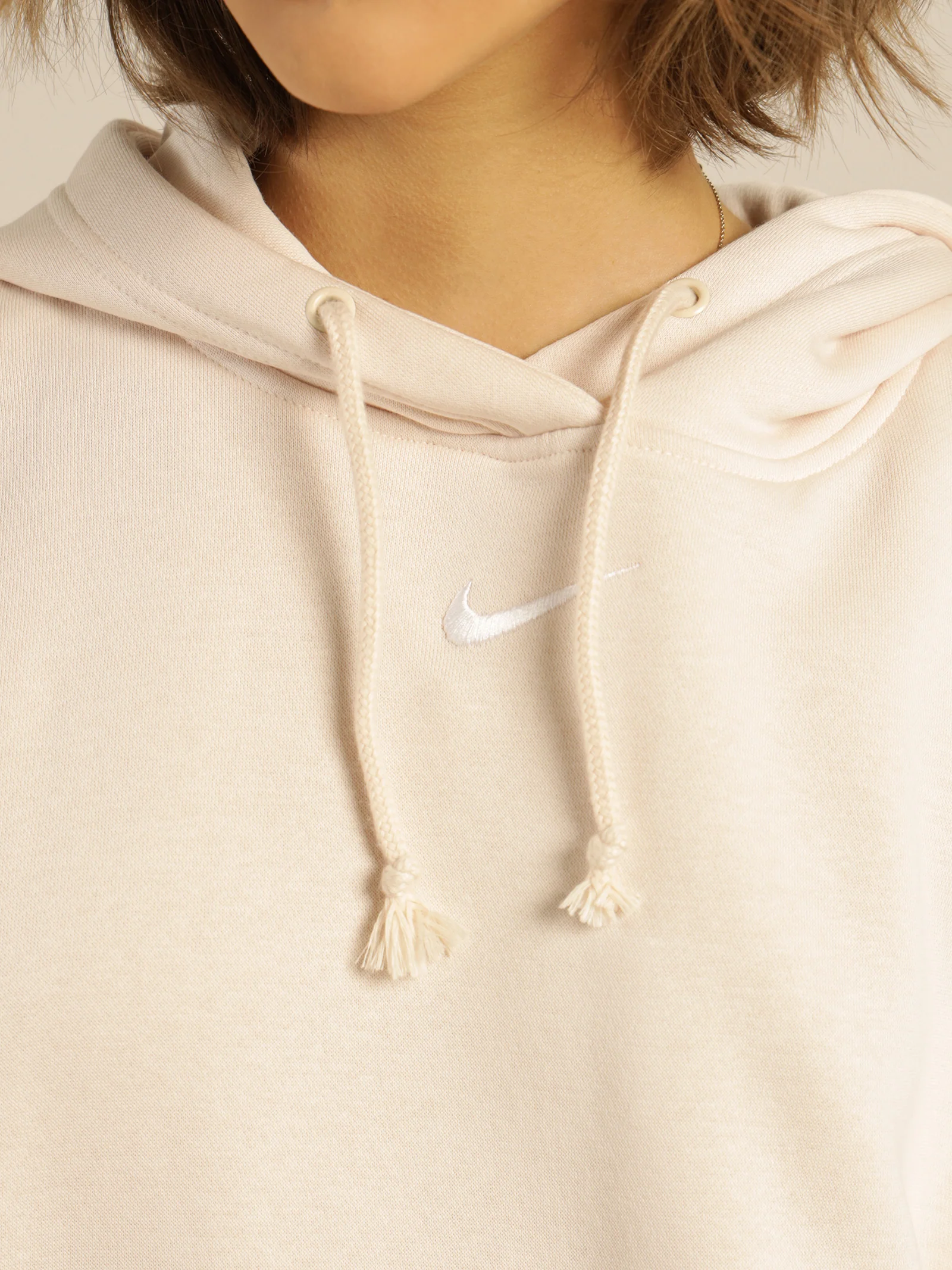 Sportswear Essentials Oversized Crew Hoodie - Image 5