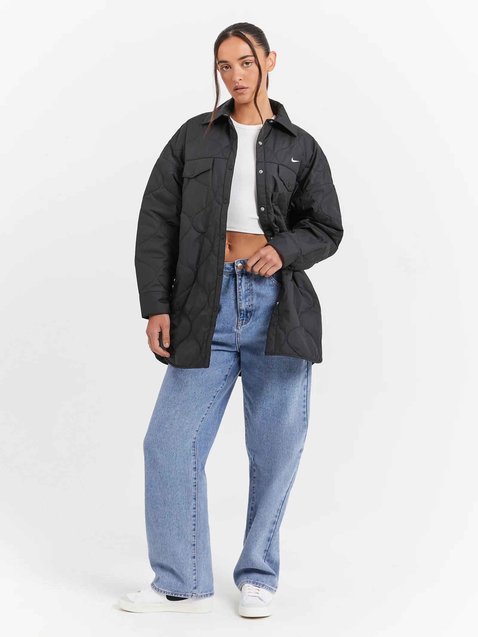 Sportswear Essentials Quilted Trench - Image 2
