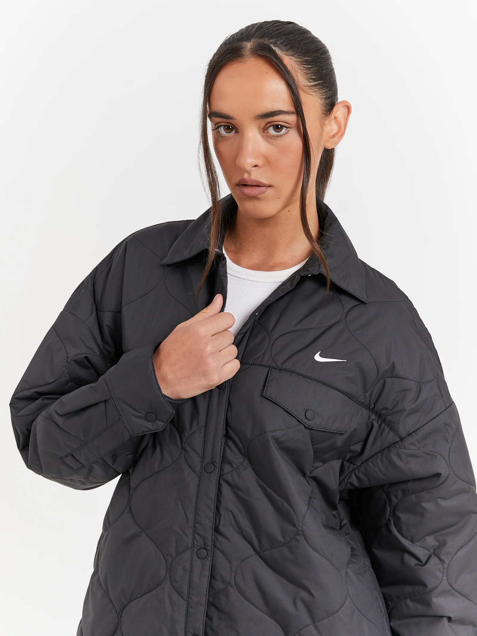 Sportswear Essentials Quilted Trench - Image 3