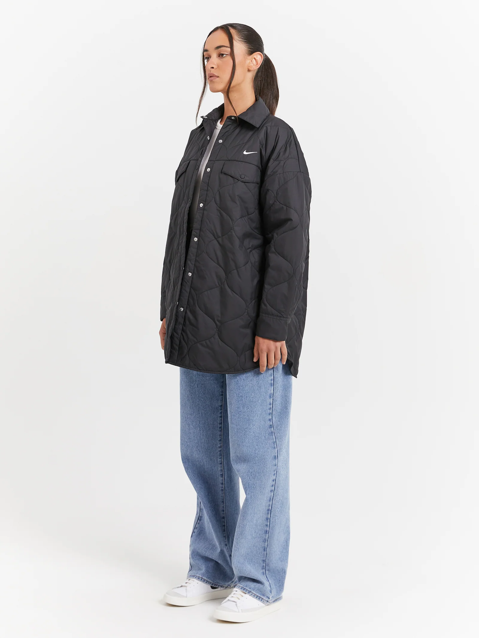 Sportswear Essentials Quilted Trench - Image 4