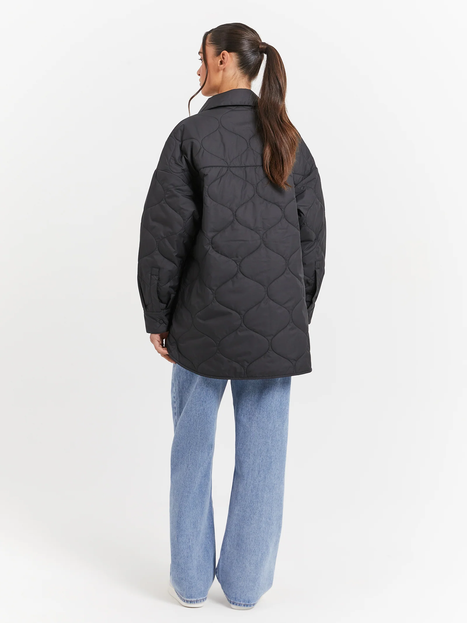 Sportswear Essentials Quilted Trench - Image 5
