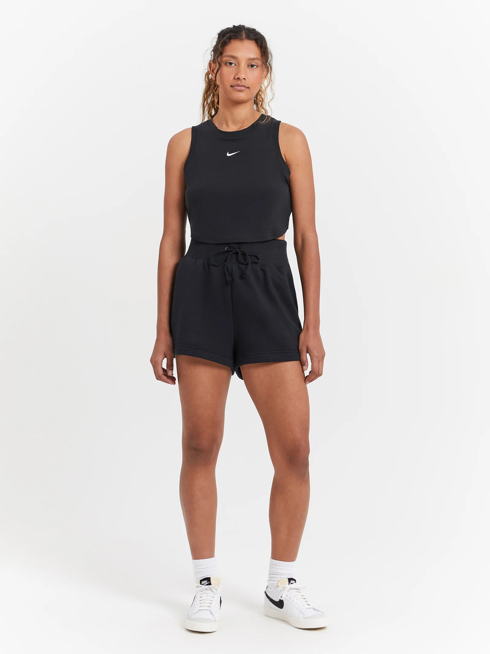 Sportswear Essentials Ribbed Cropped Tank - Image 2